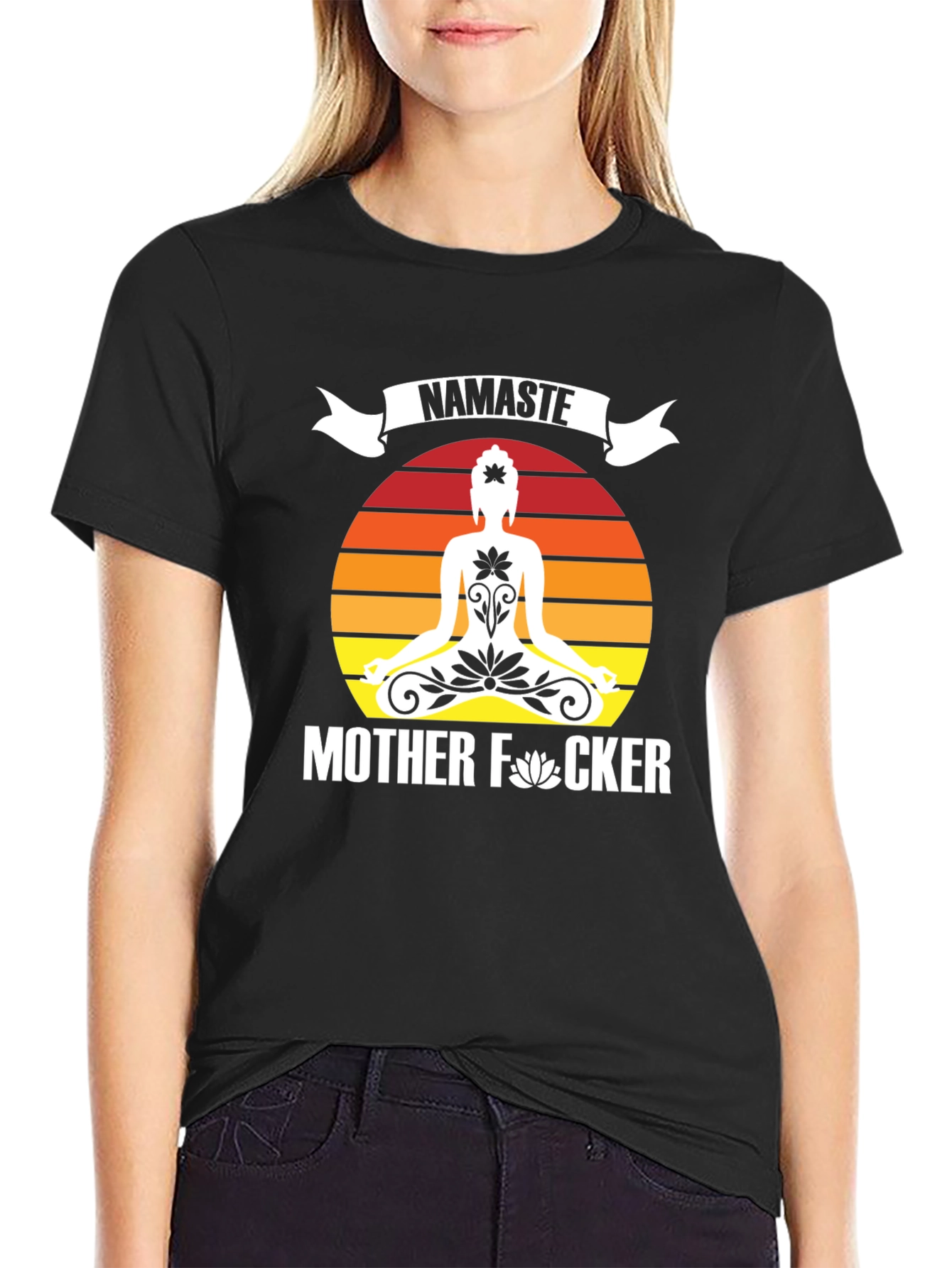Namaste Mother F*cker Graphic Tee
