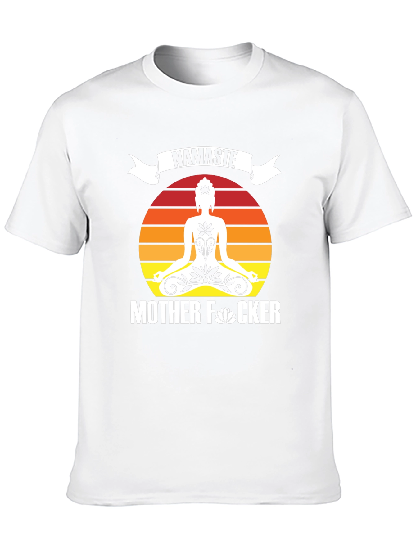 Namaste Mother F*cker Graphic Tee