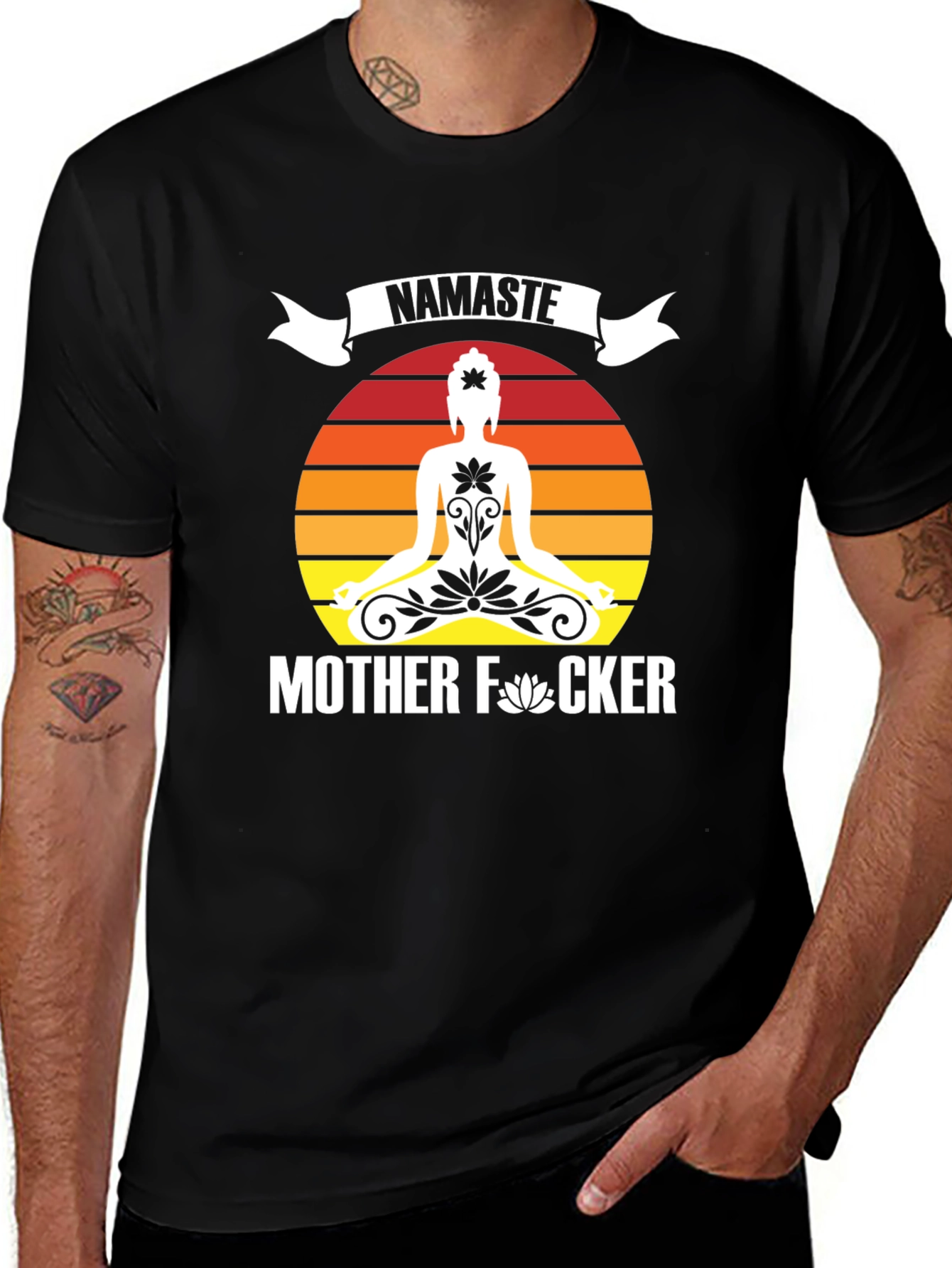 Namaste Mother F*cker Graphic Tee