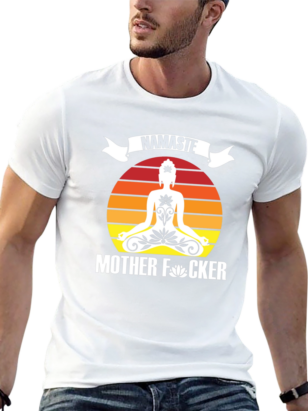 Namaste Mother F*cker Graphic Tee