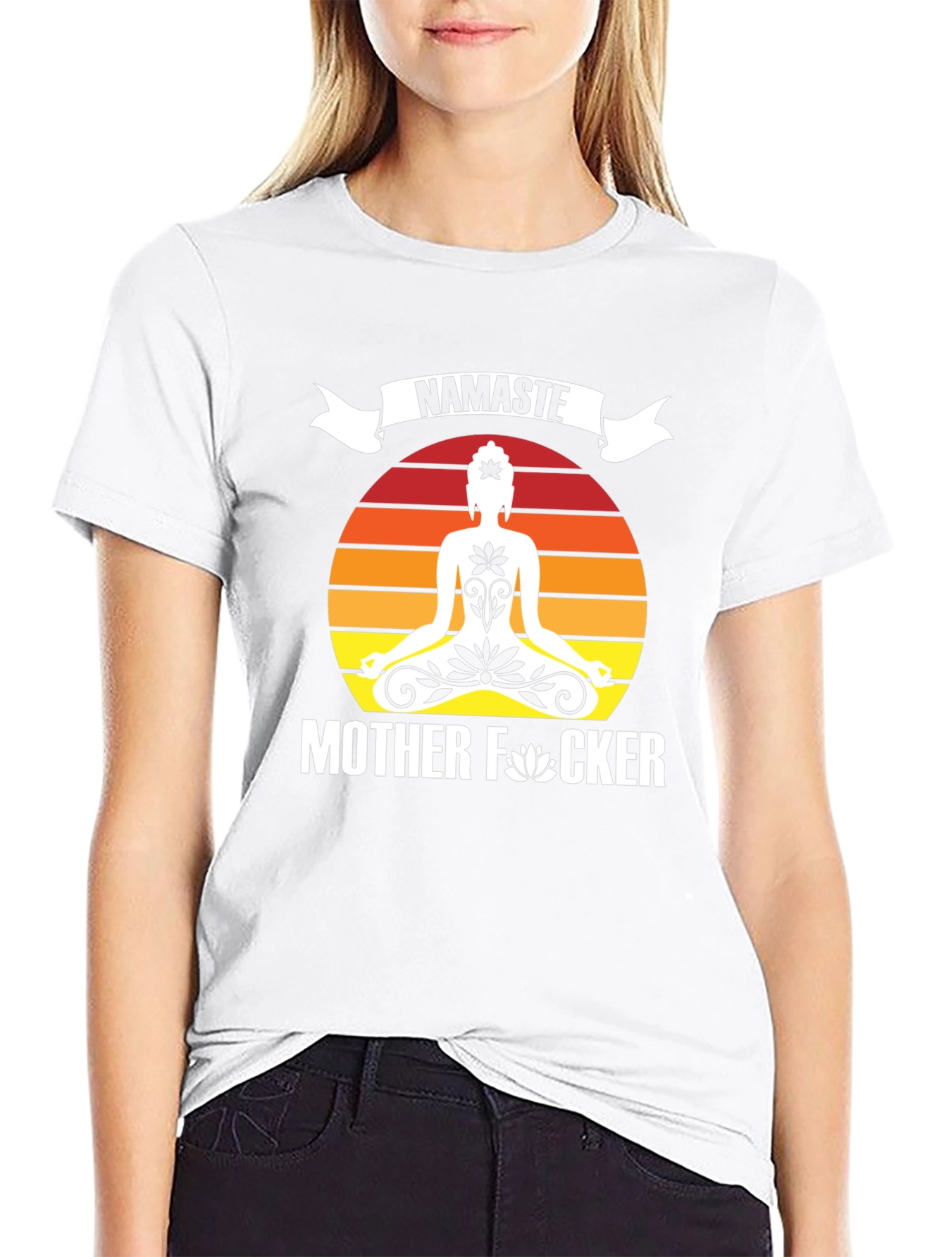 Namaste Mother F*cker Graphic Tee