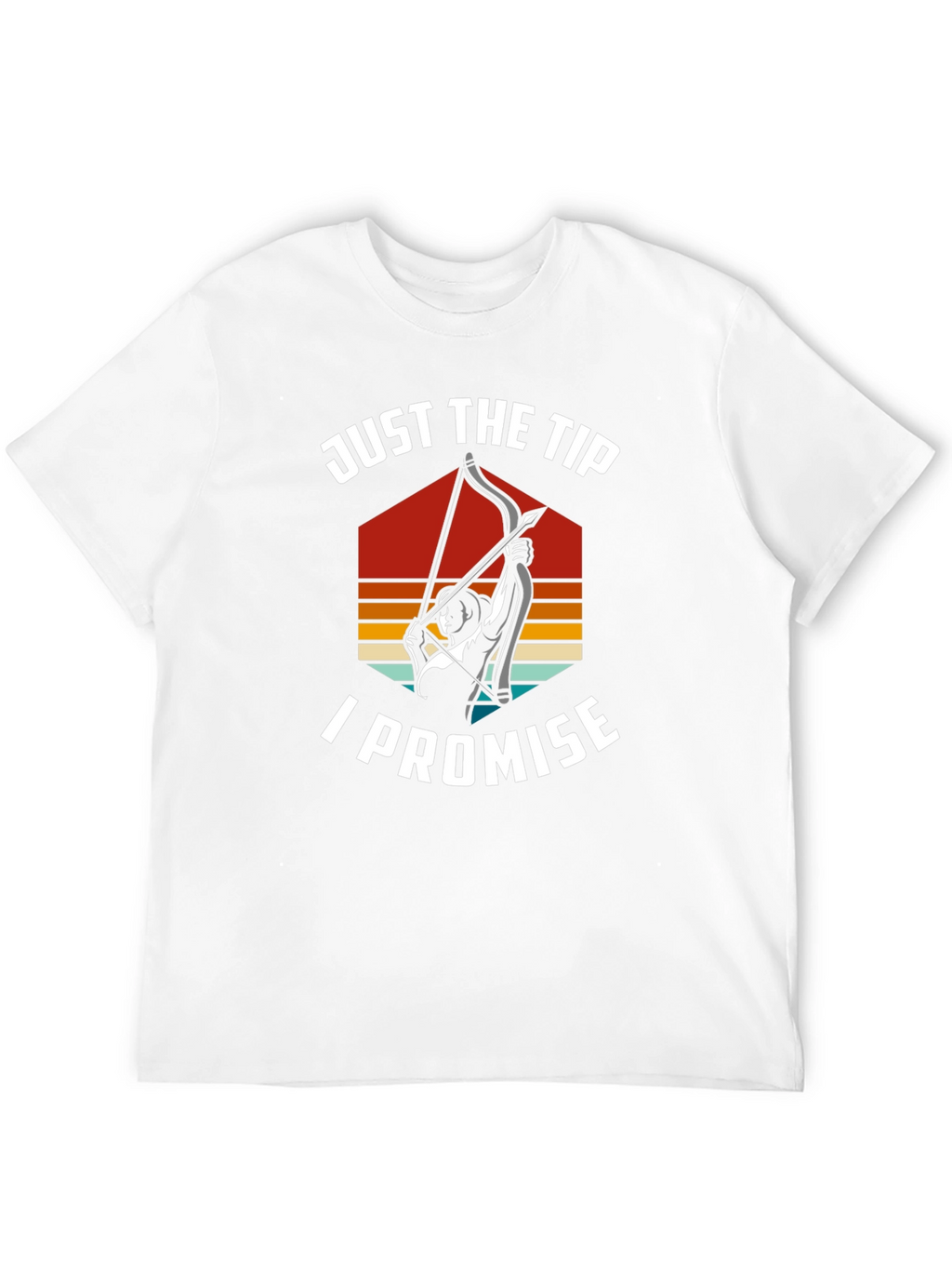 Just The Tip I Promise Archery T-Shirt