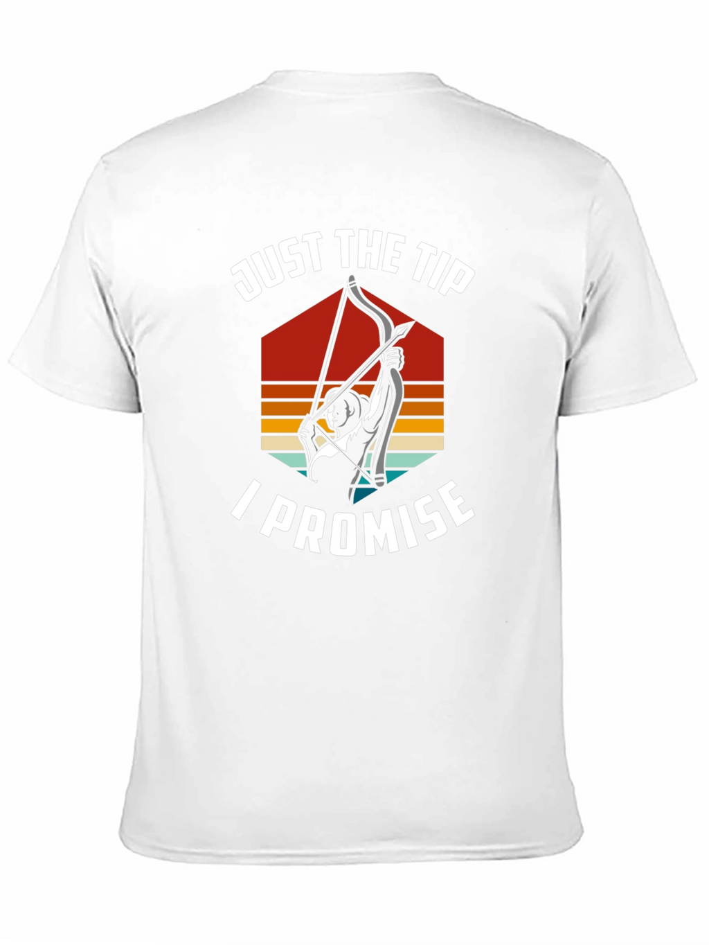 Just The Tip I Promise Archery T-Shirt
