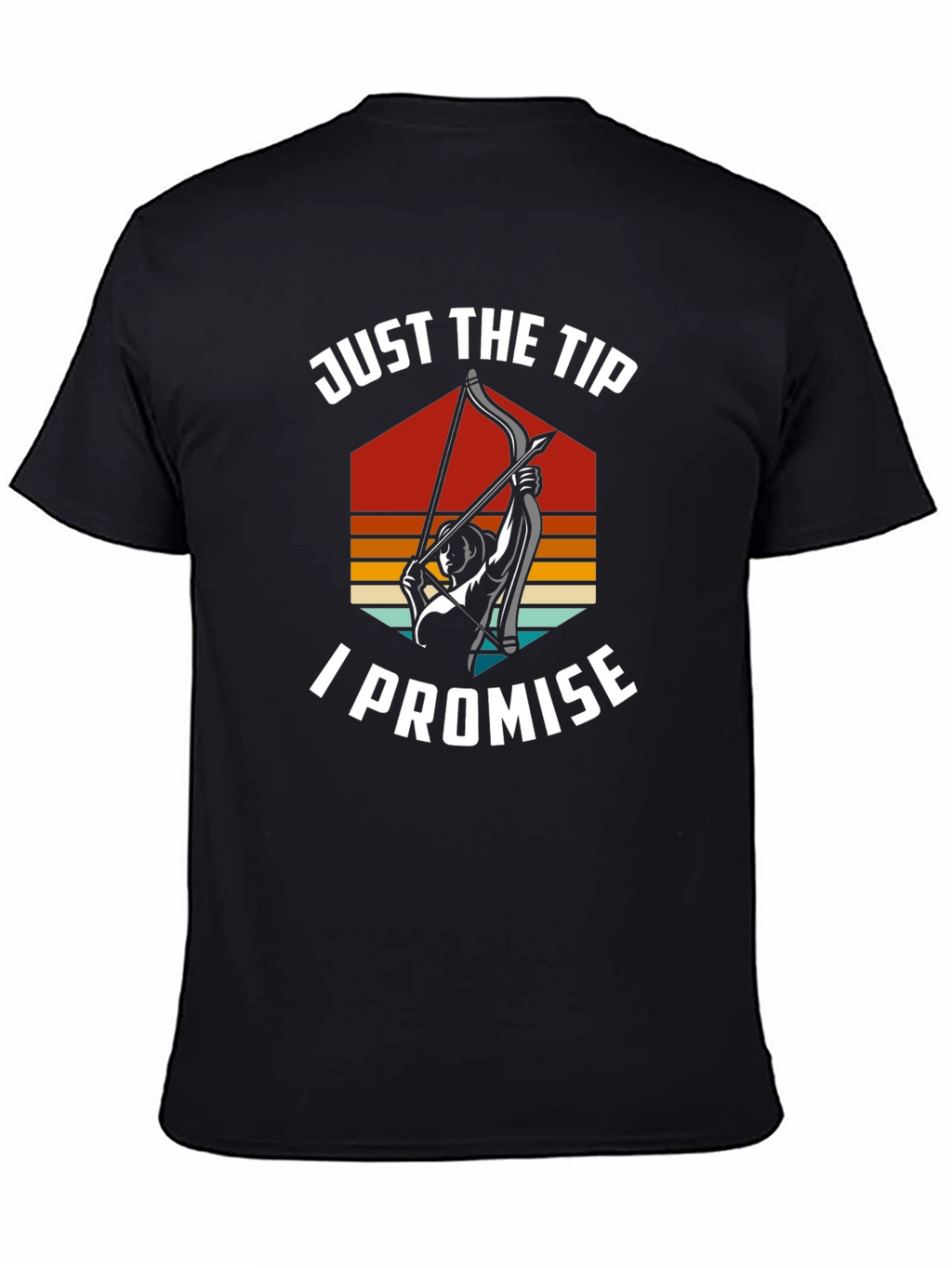Just The Tip I Promise Archery T-Shirt