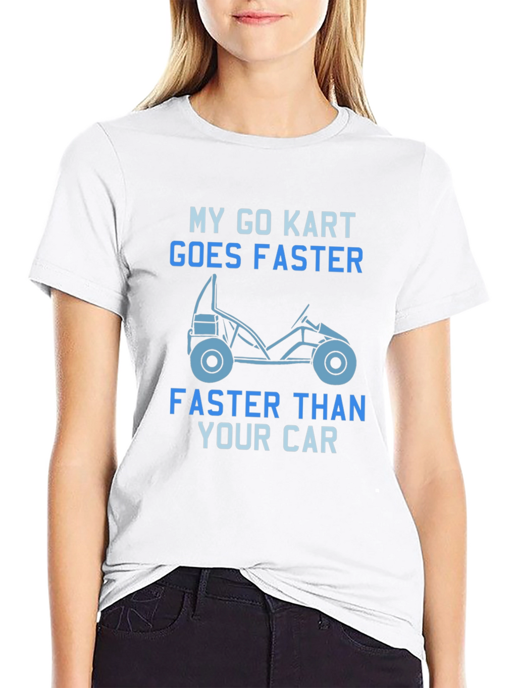 Go Kart Faster T-Shirt