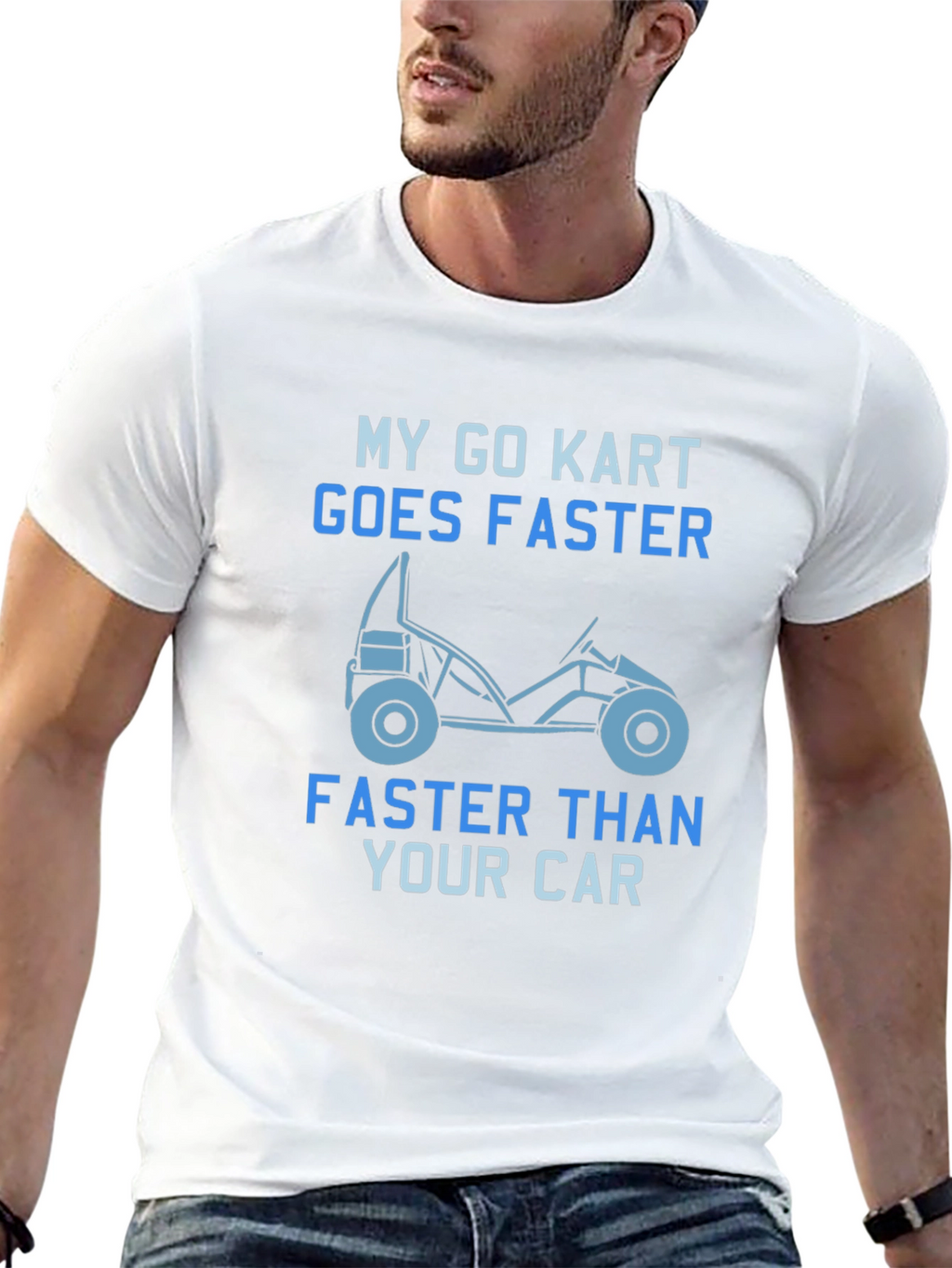 Go Kart Faster T-Shirt