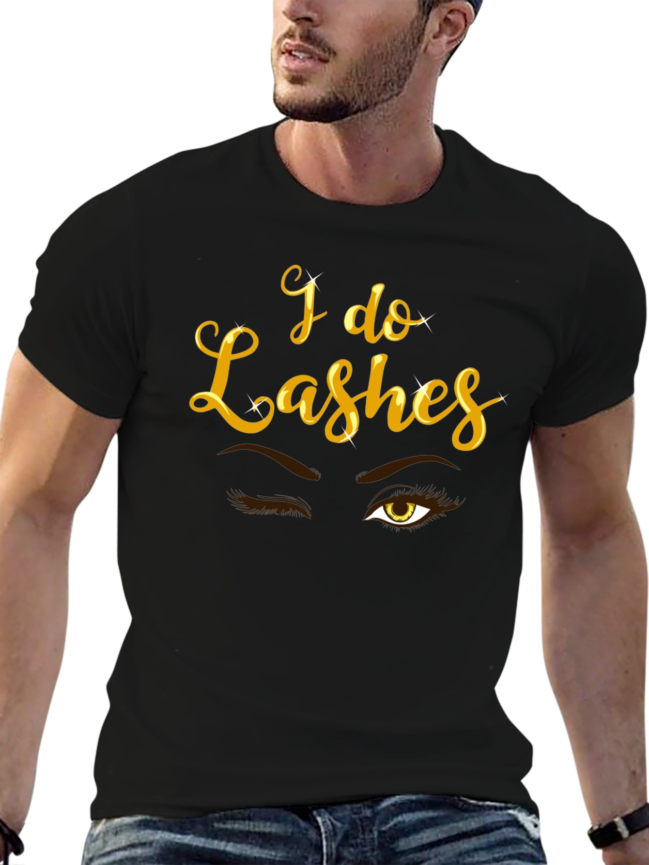 I Do Lashes Graphic Tee