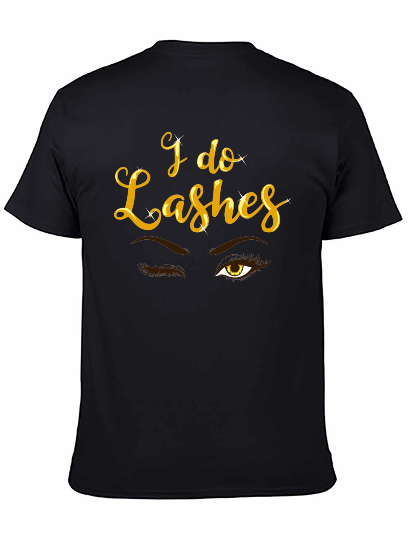 I Do Lashes Graphic Tee