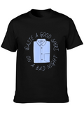 Waste A Good Shirt Funny Graphic T-Shirt