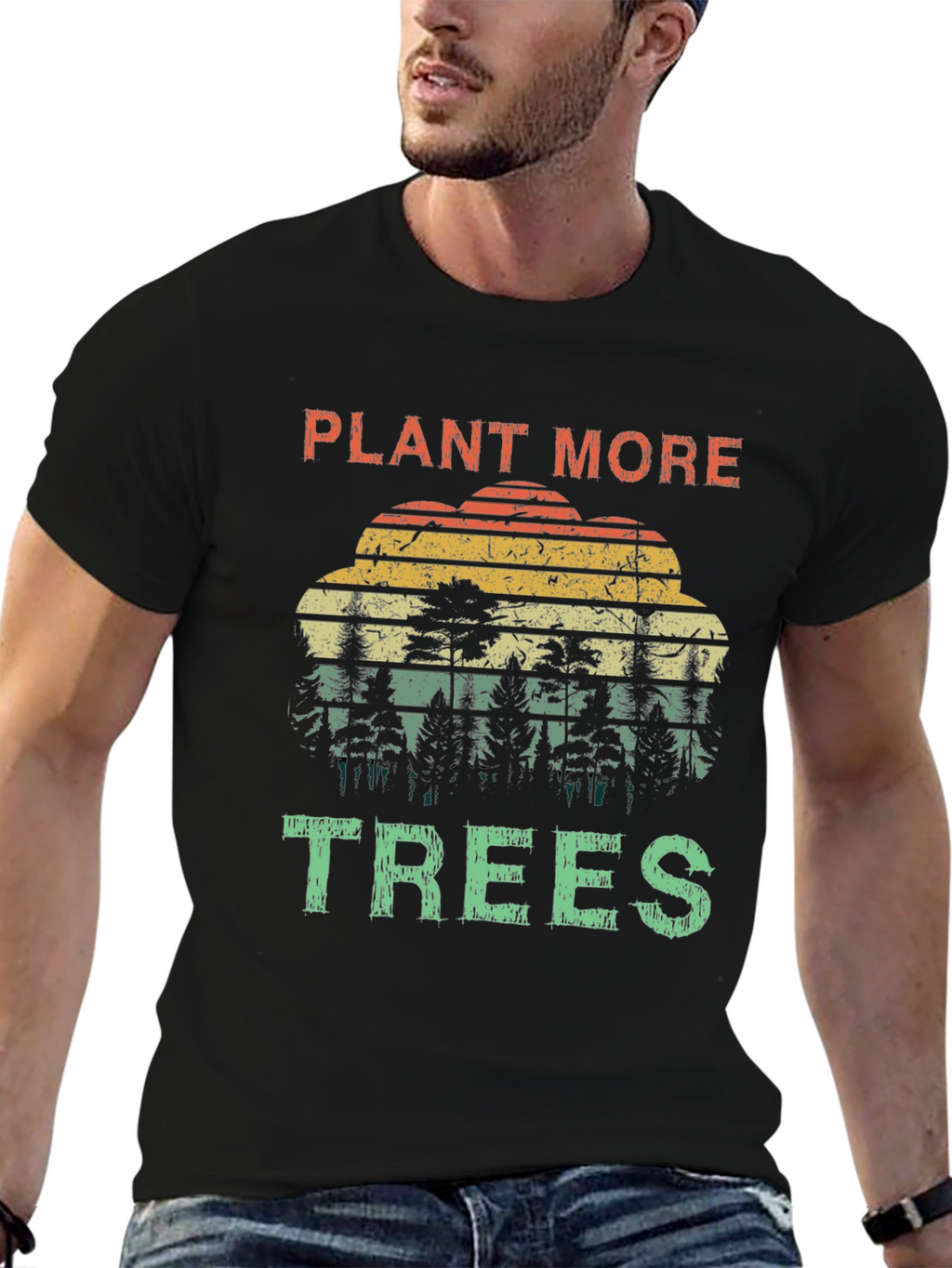 Plant More Trees Graphic Tee