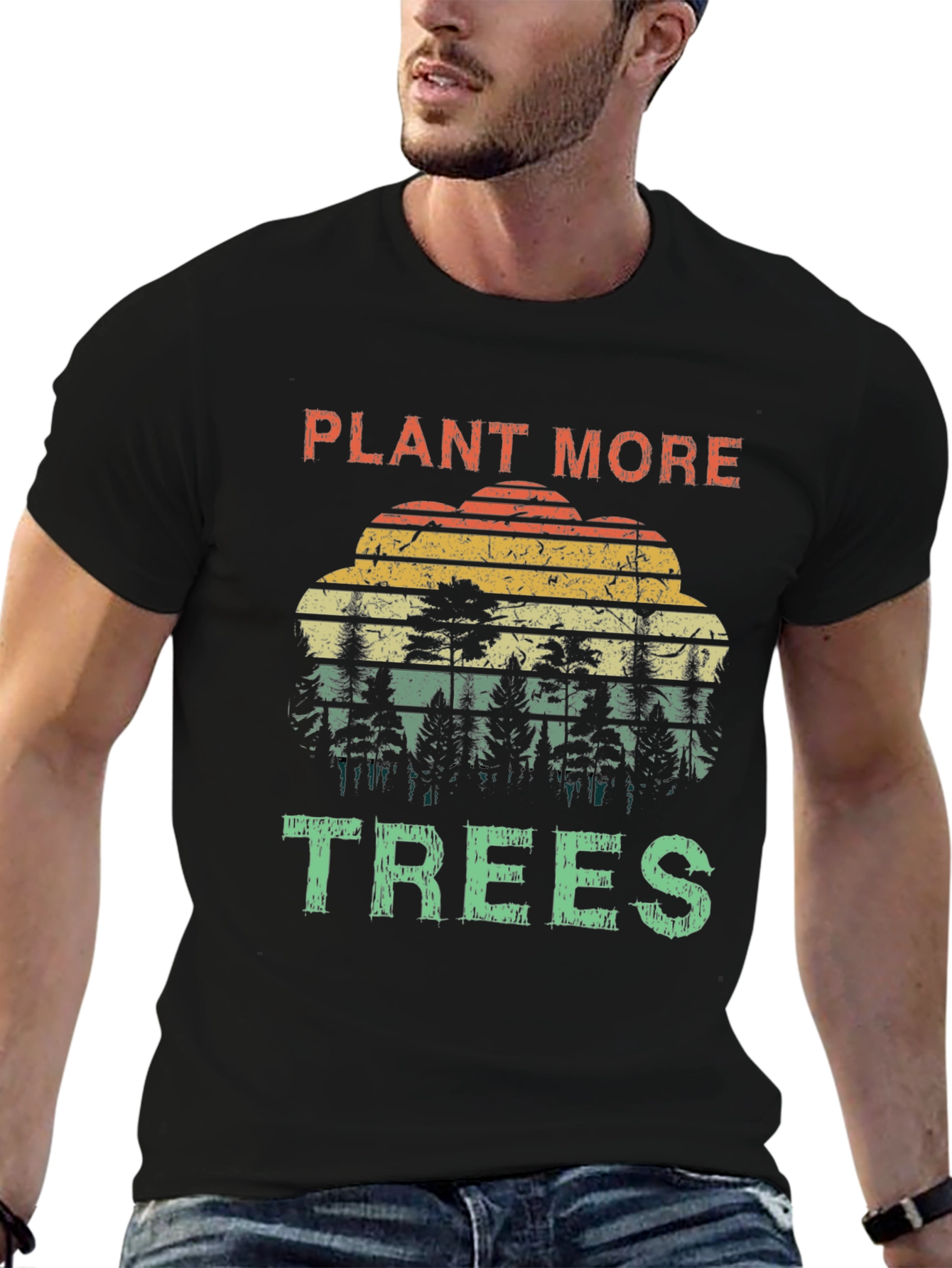 Plant More Trees Graphic Tee