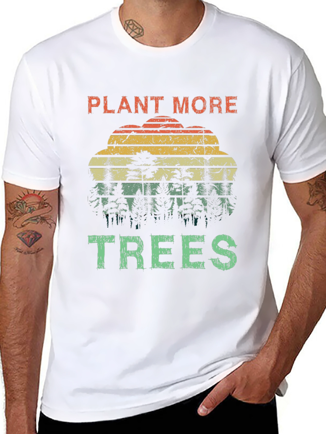 Plant More Trees Graphic Tee