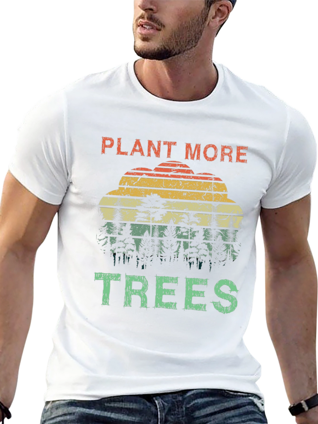 Plant More Trees Graphic Tee