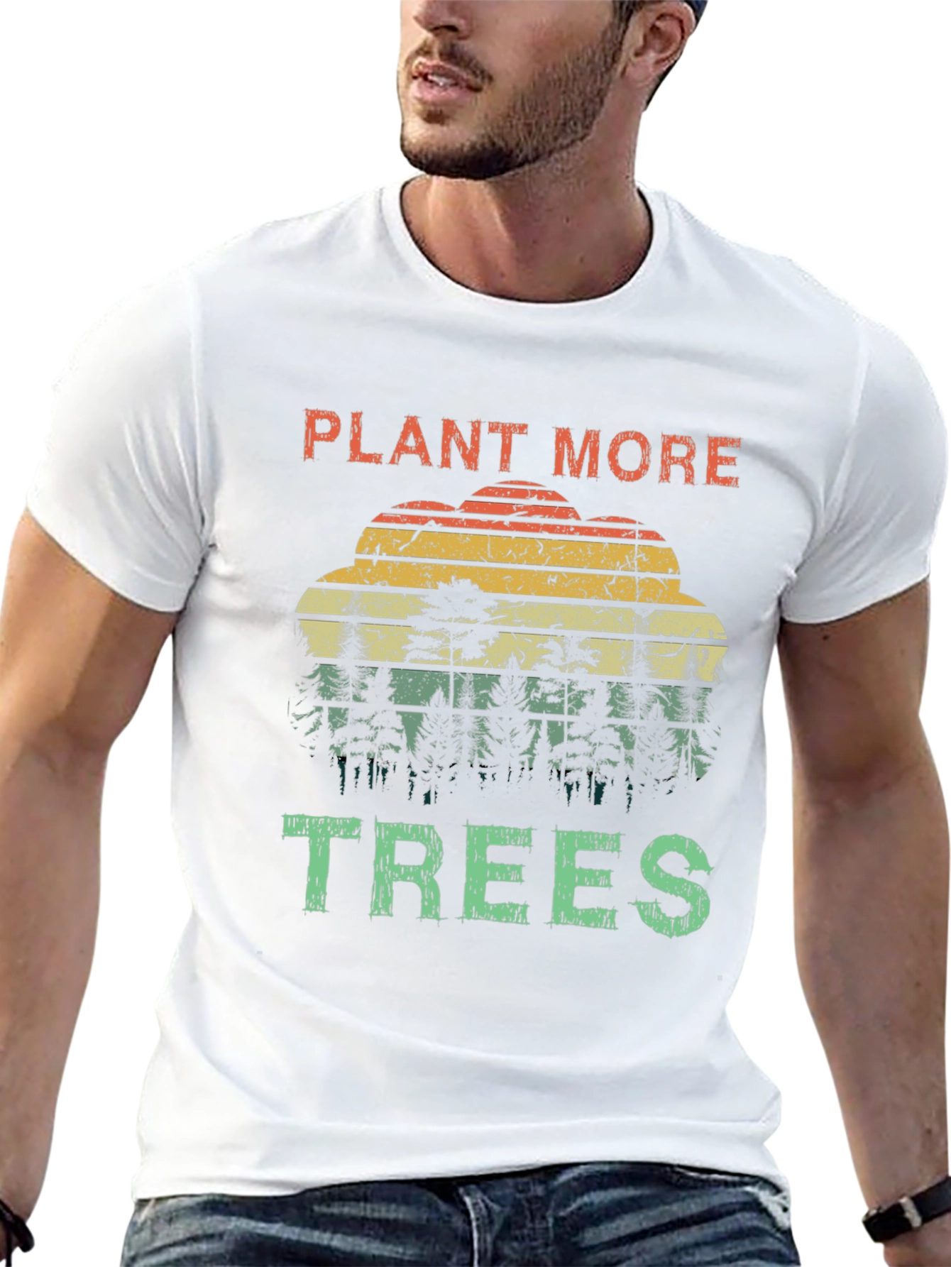 Plant More Trees Graphic Tee