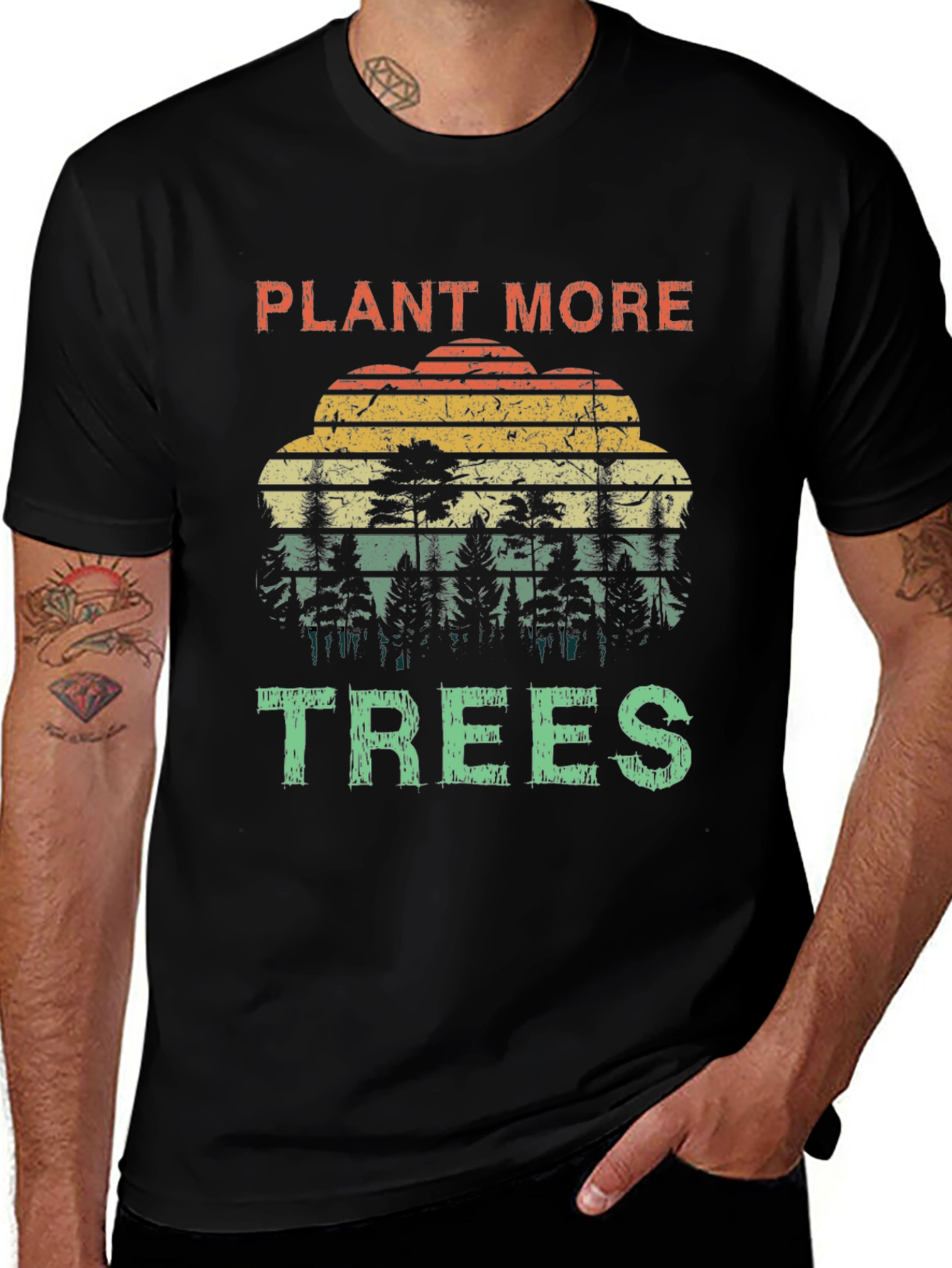 Plant More Trees Graphic Tee