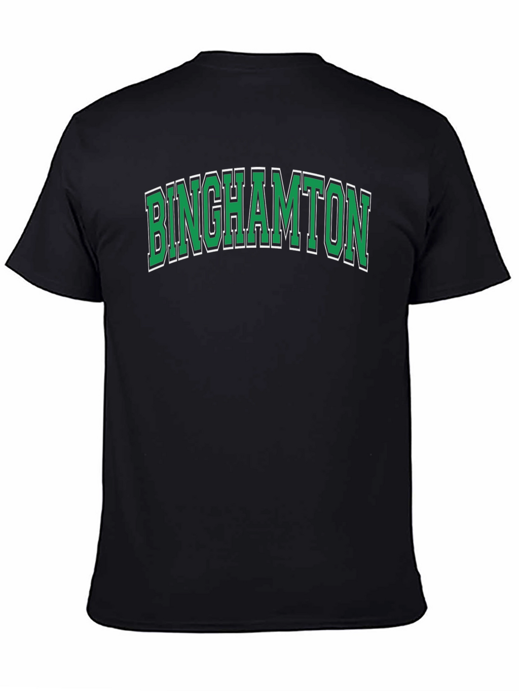 Binghamton College Black T-Shirt