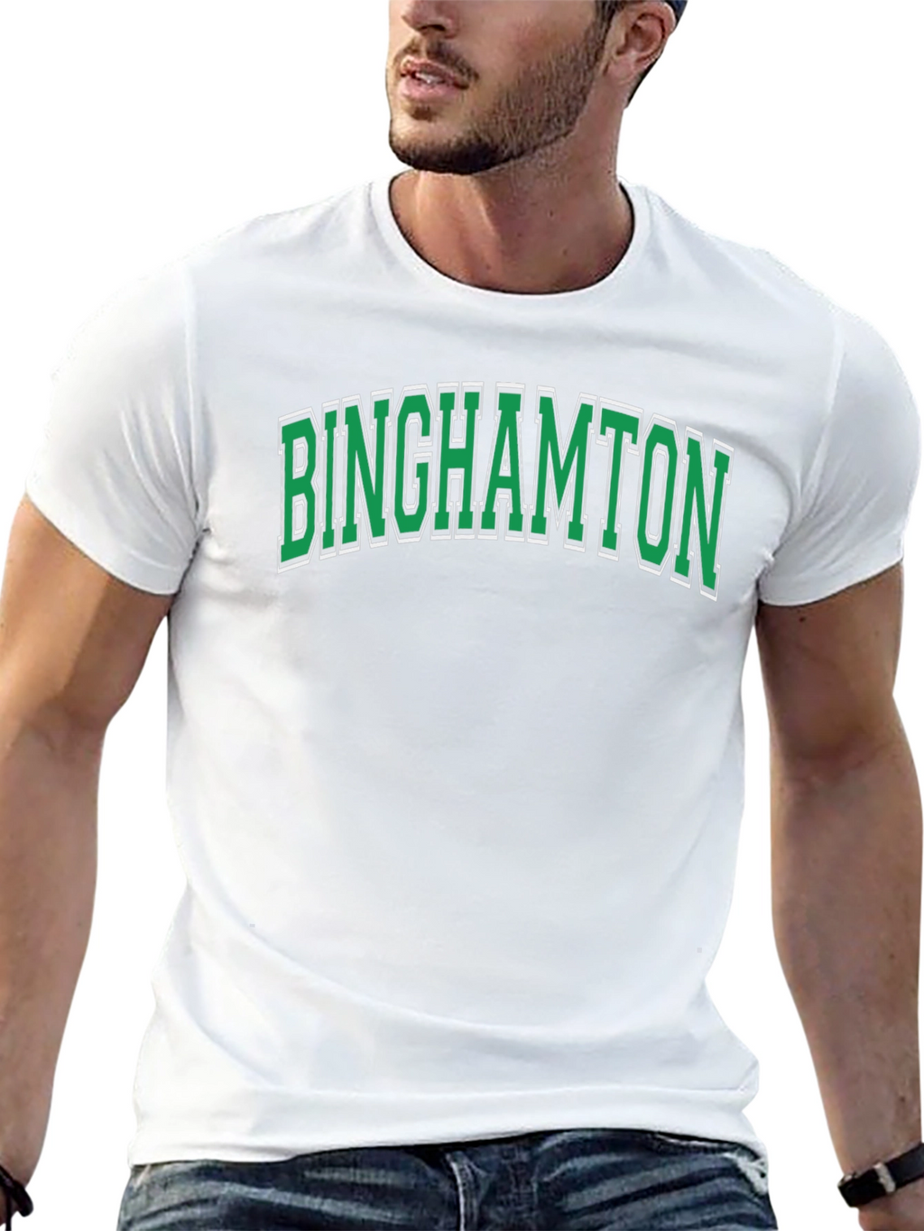 Binghamton College Black T-Shirt