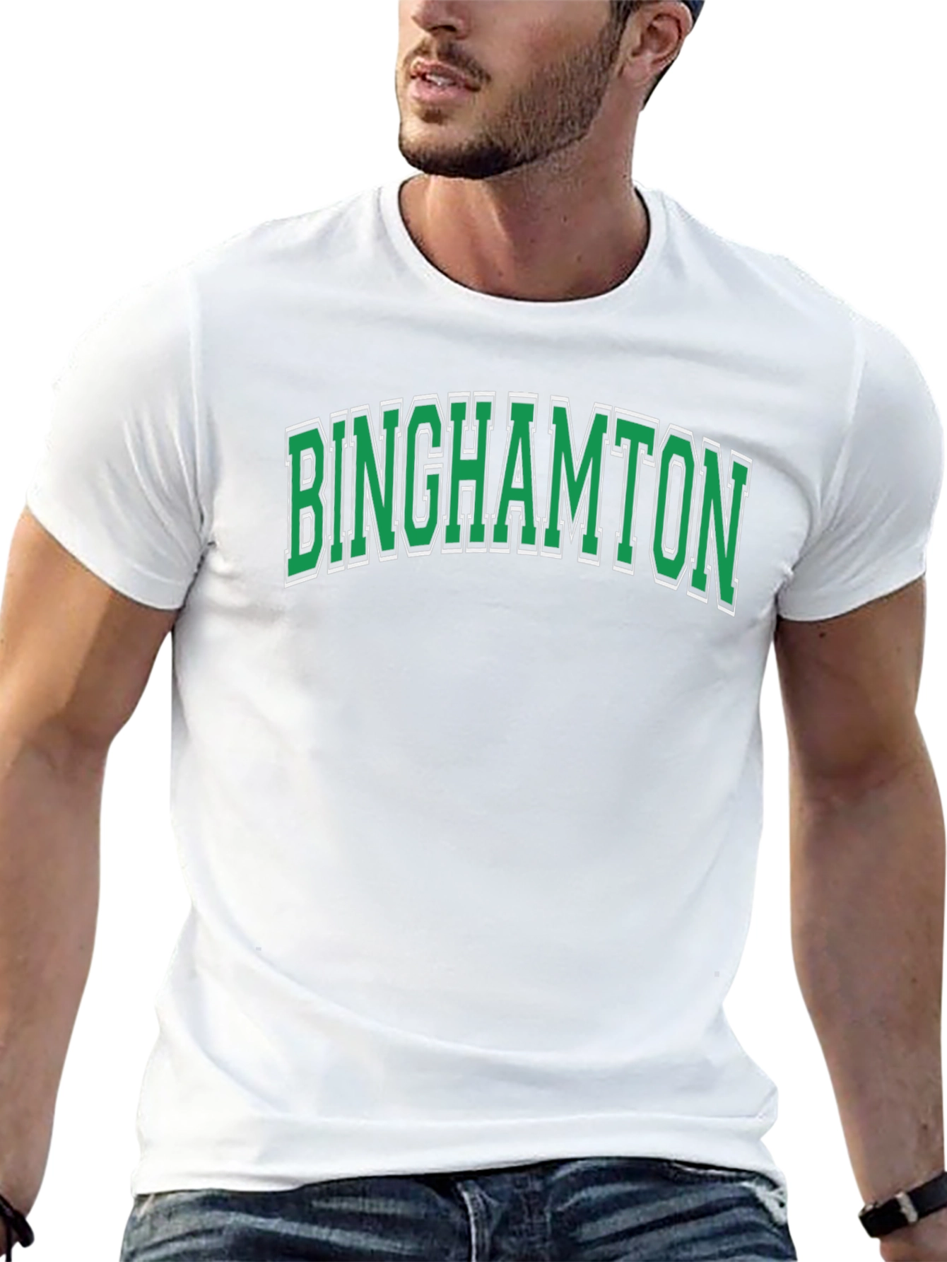 Binghamton College Black T-Shirt
