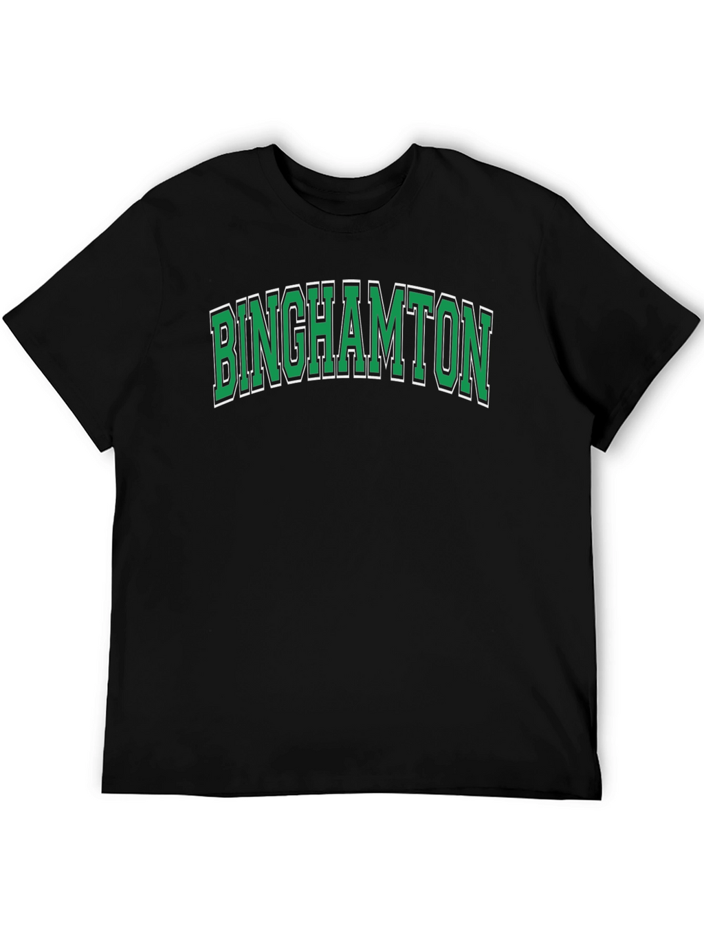 Binghamton College Black T-Shirt