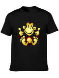 Funny Monkey Graphic T-Shirt
