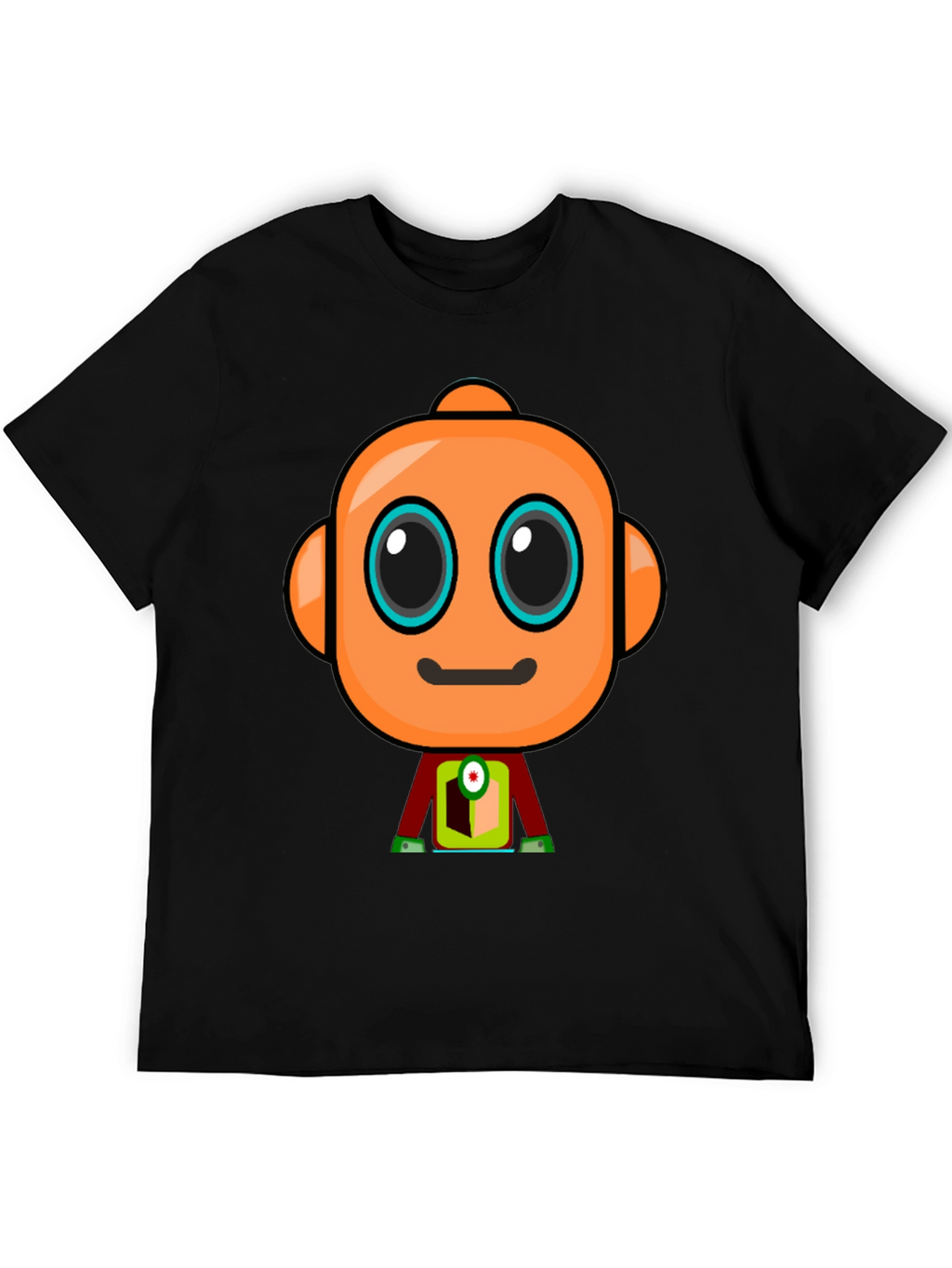 Robot Graphic T-Shirt - Unique Design