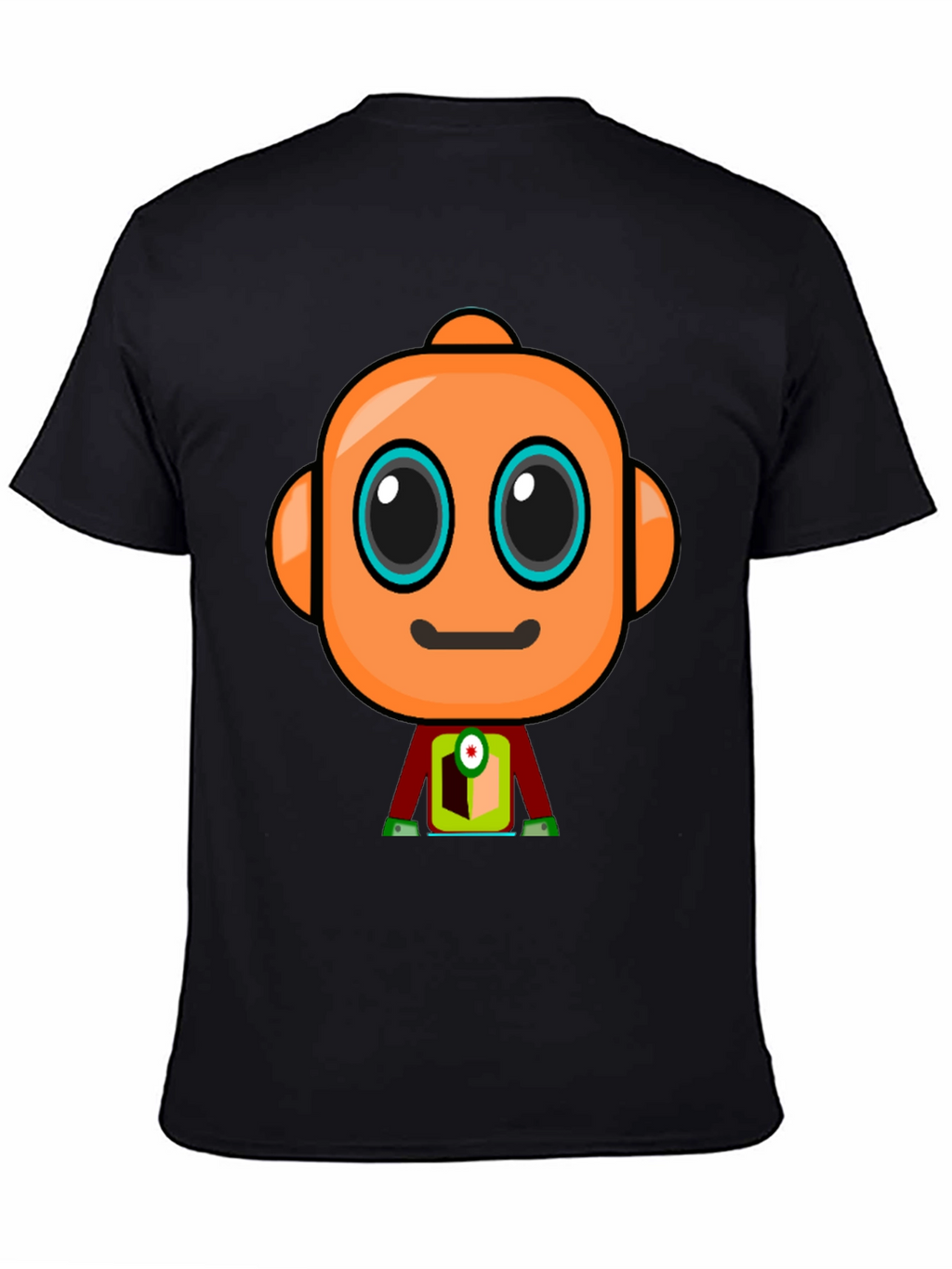 Robot Graphic T-Shirt - Unique Design