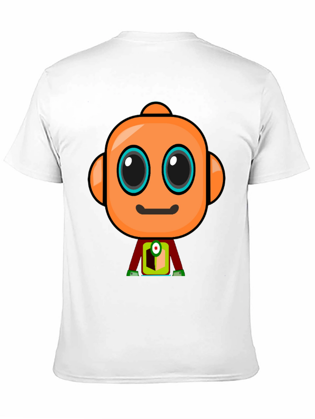 Robot Graphic T-Shirt - Unique Design