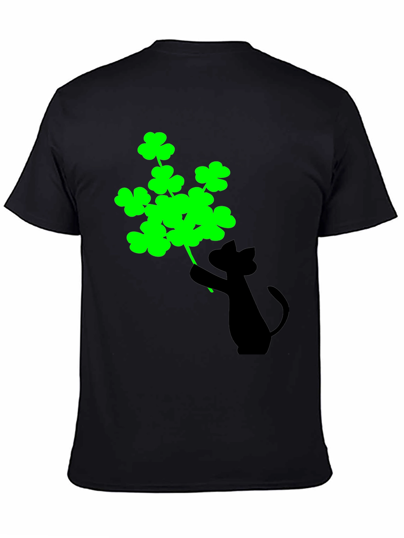 Lucky Cat Shamrock T-Shirt