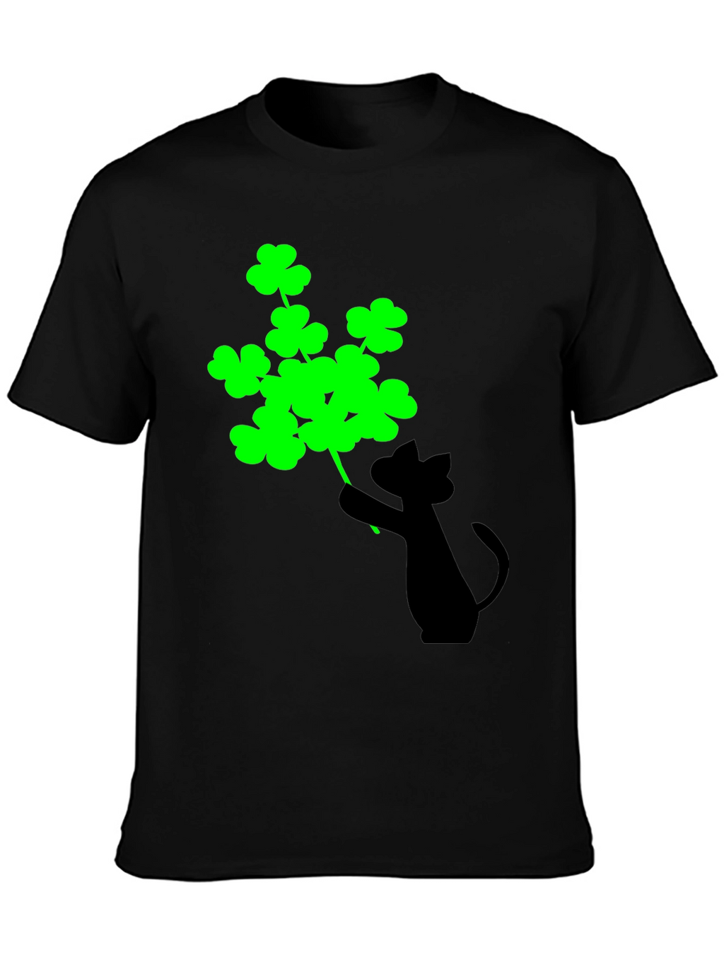 Lucky Cat Shamrock T-Shirt