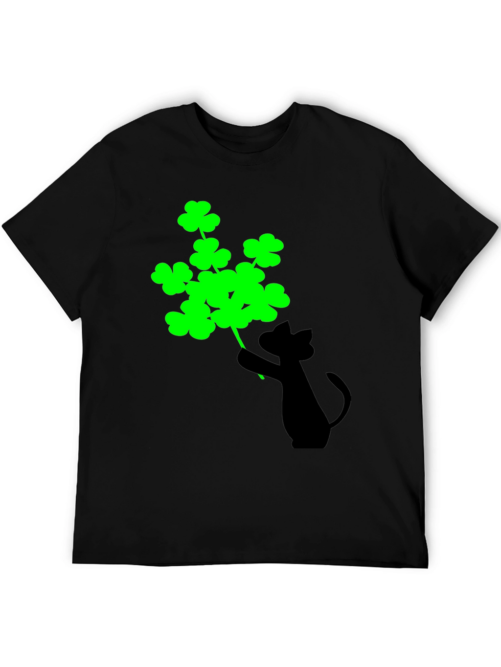 Lucky Cat Shamrock T-Shirt