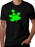 Lucky Cat Shamrock T-Shirt