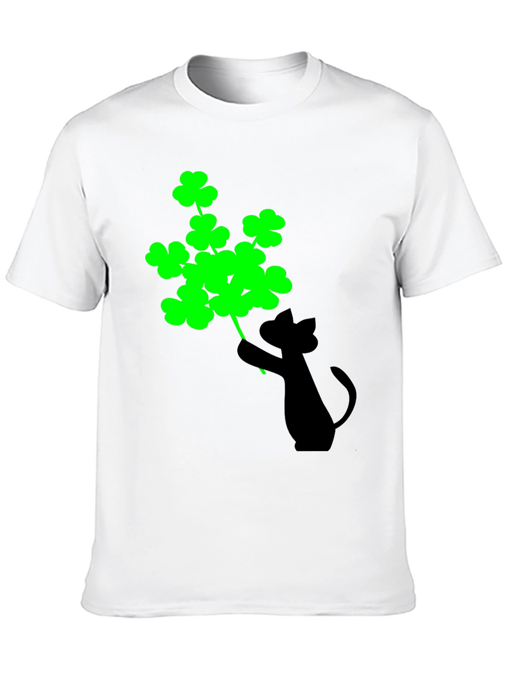 Lucky Cat Shamrock T-Shirt
