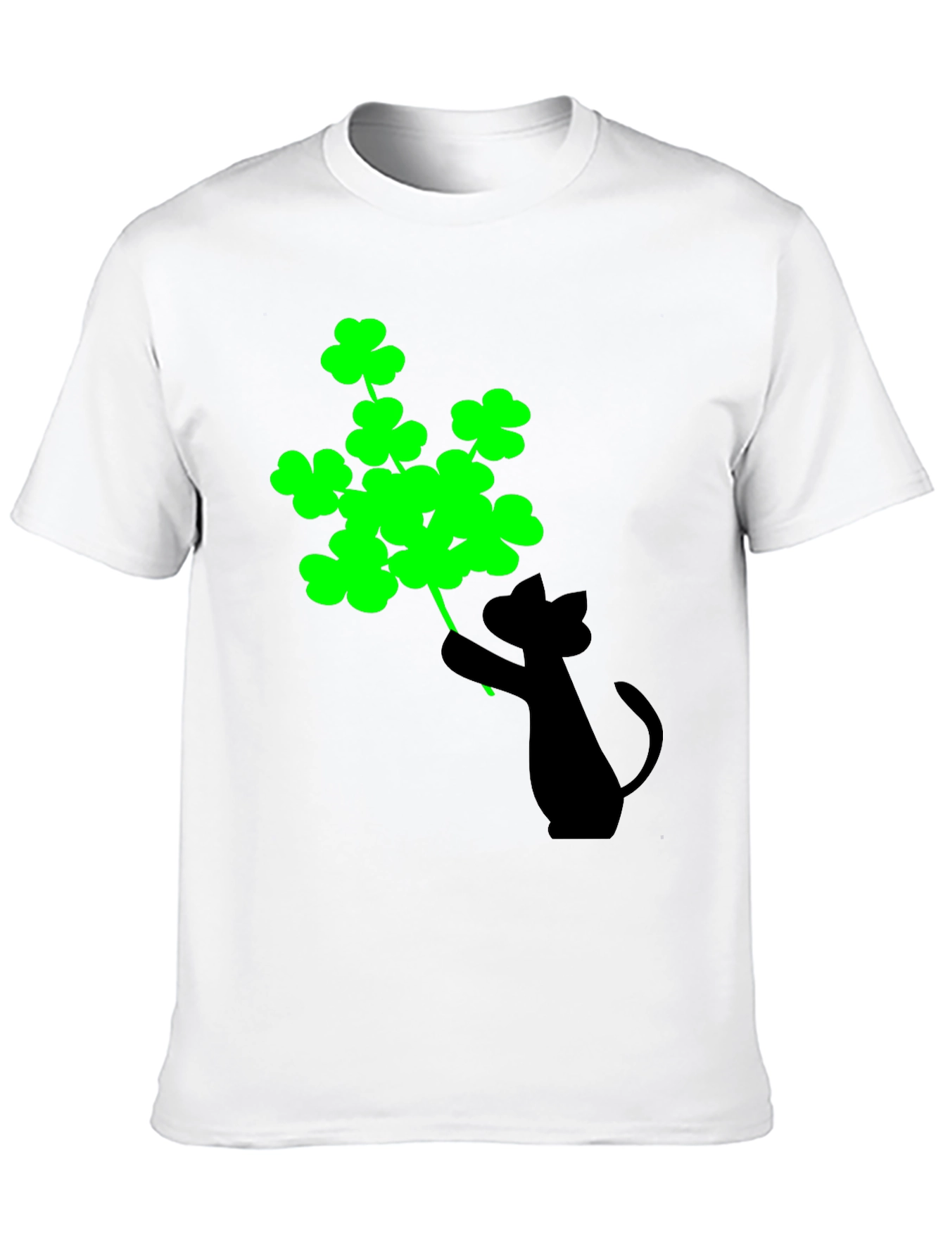 Lucky Cat Shamrock T-Shirt