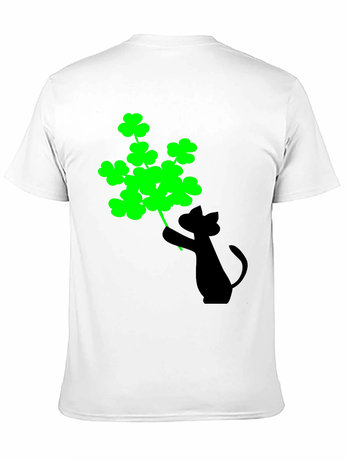 Lucky Cat Shamrock T-Shirt