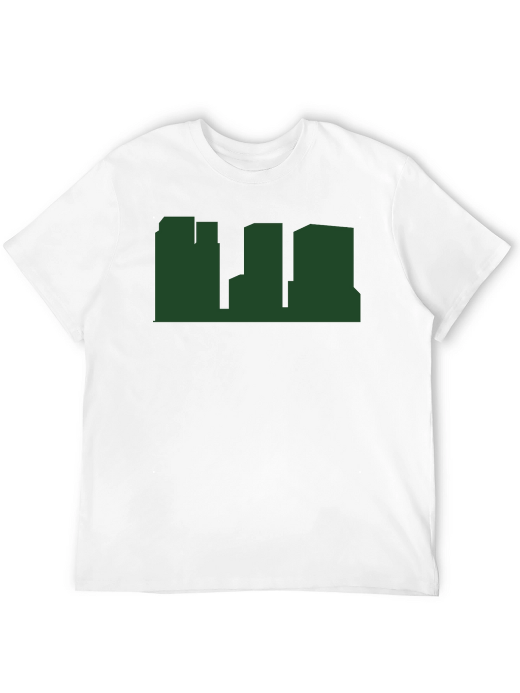 Cityscape Graphic Tee - Modern Black T-Shirt