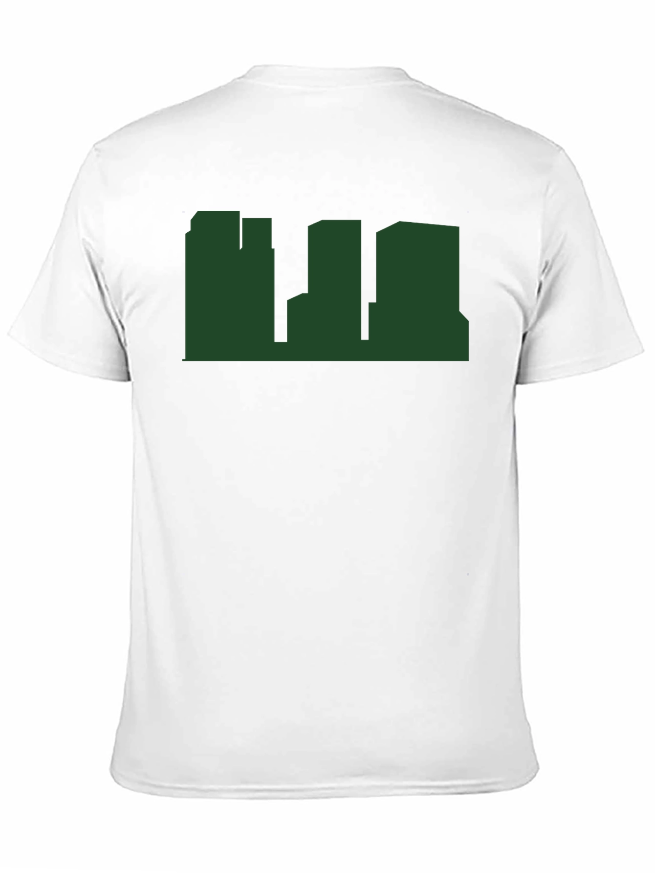 Cityscape Graphic Tee - Modern Black T-Shirt