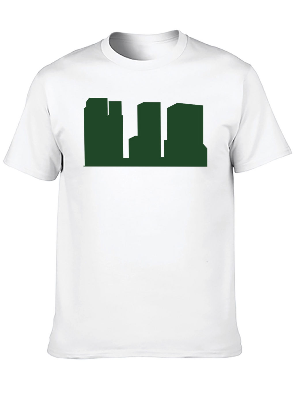 Cityscape Graphic Tee - Modern Black T-Shirt