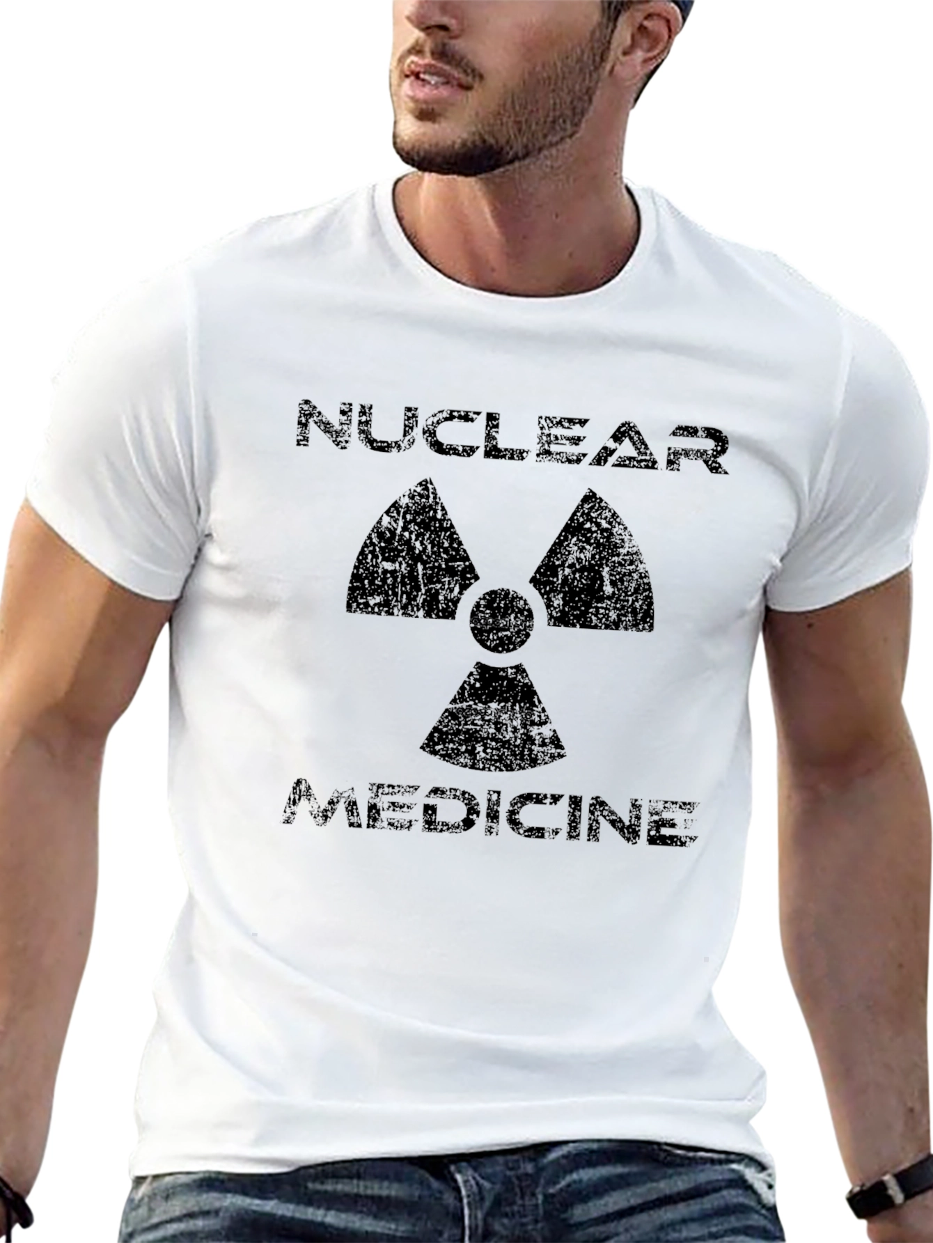 Nuclear Medicine Graphic T-Shirt - Black
