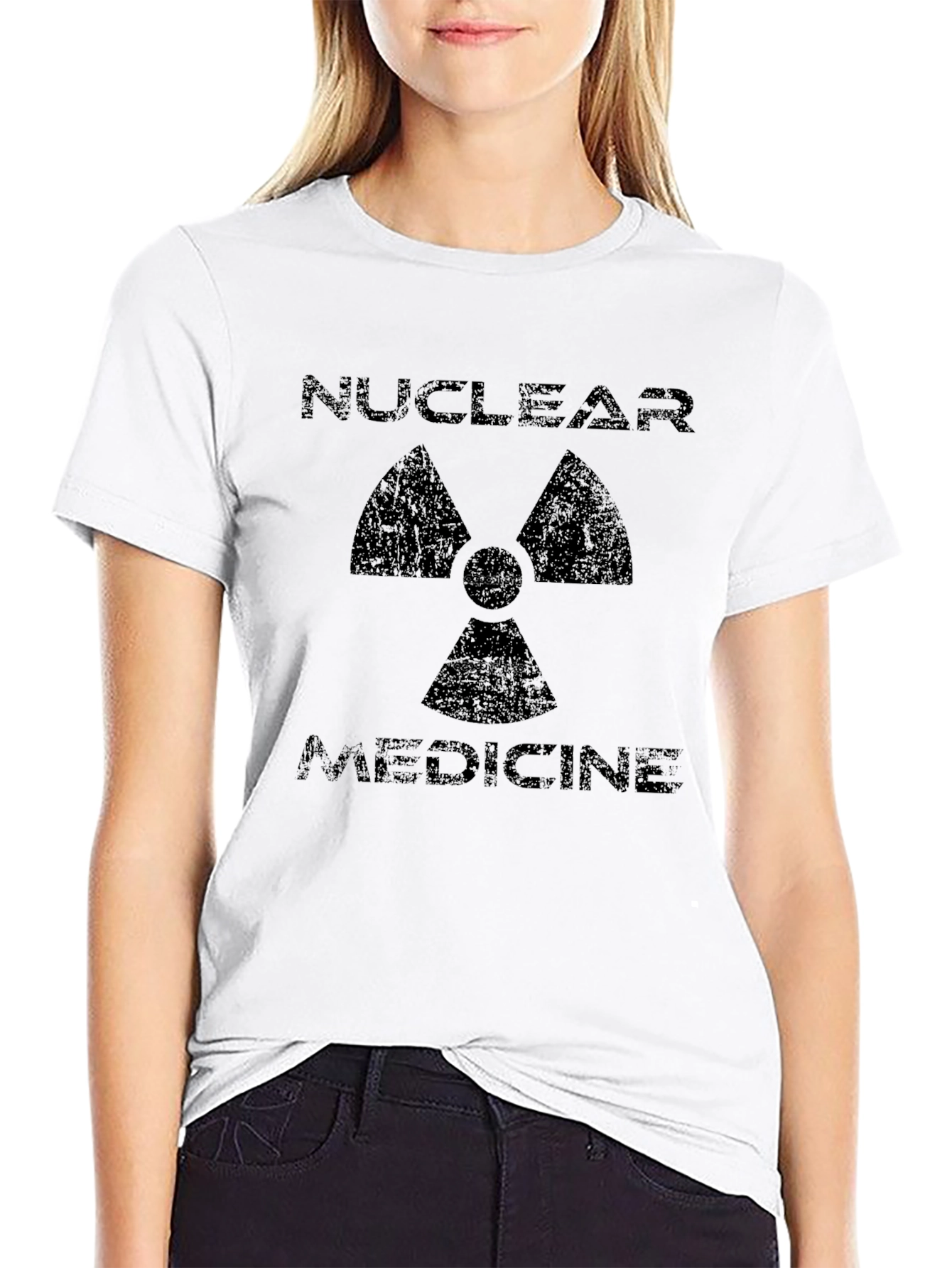 Nuclear Medicine Graphic T-Shirt - Black
