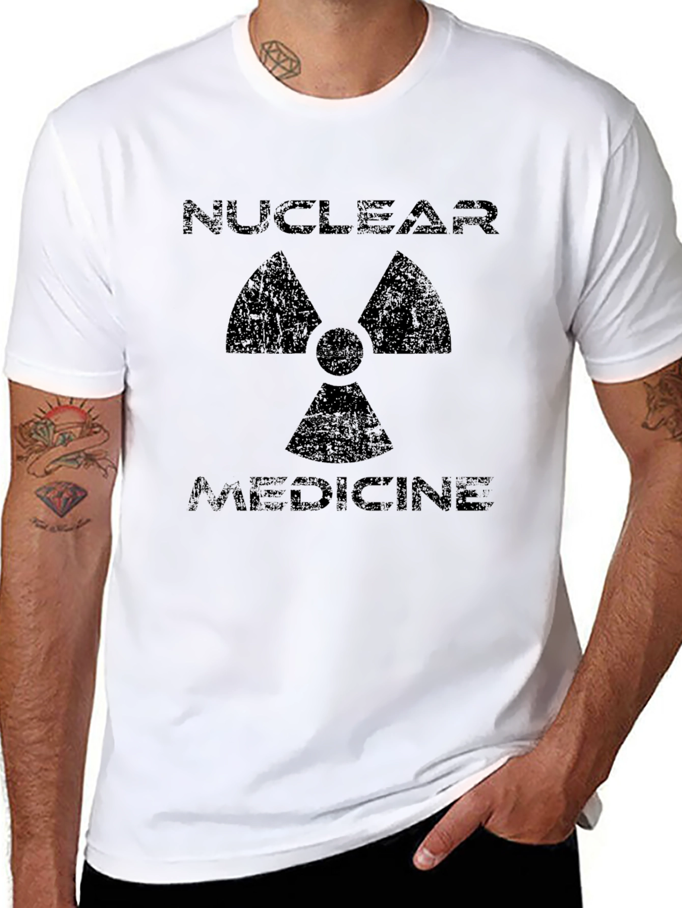 Nuclear Medicine Graphic T-Shirt - Black