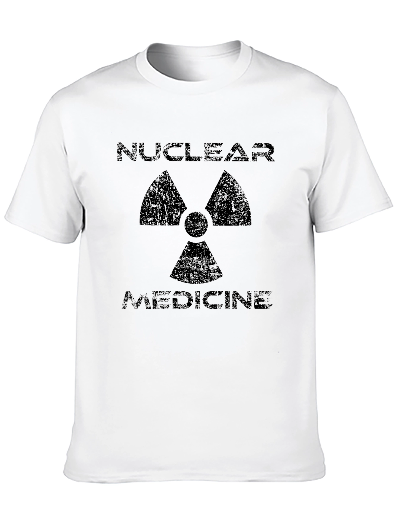 Nuclear Medicine Graphic T-Shirt - Black