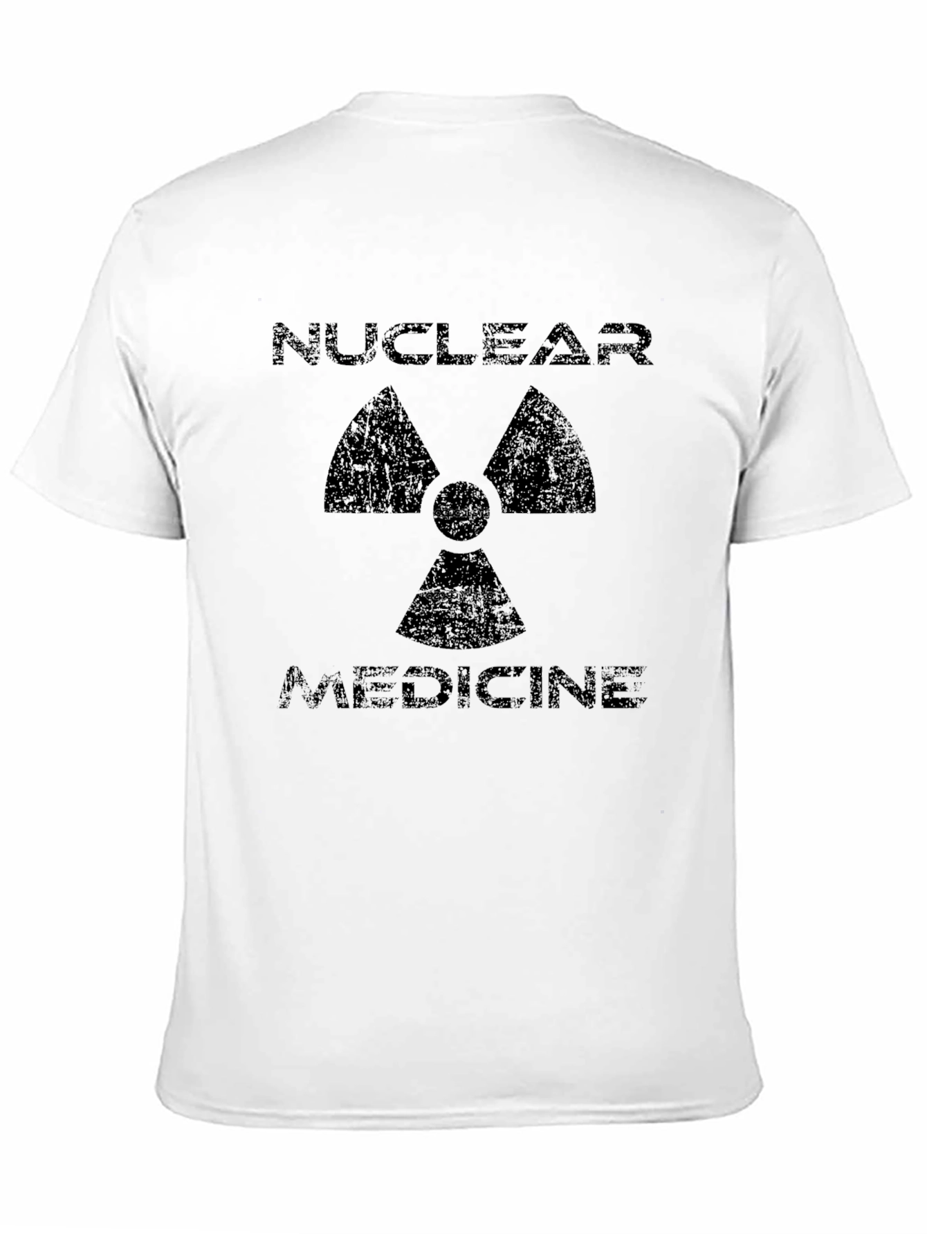 Nuclear Medicine Graphic T-Shirt - Black
