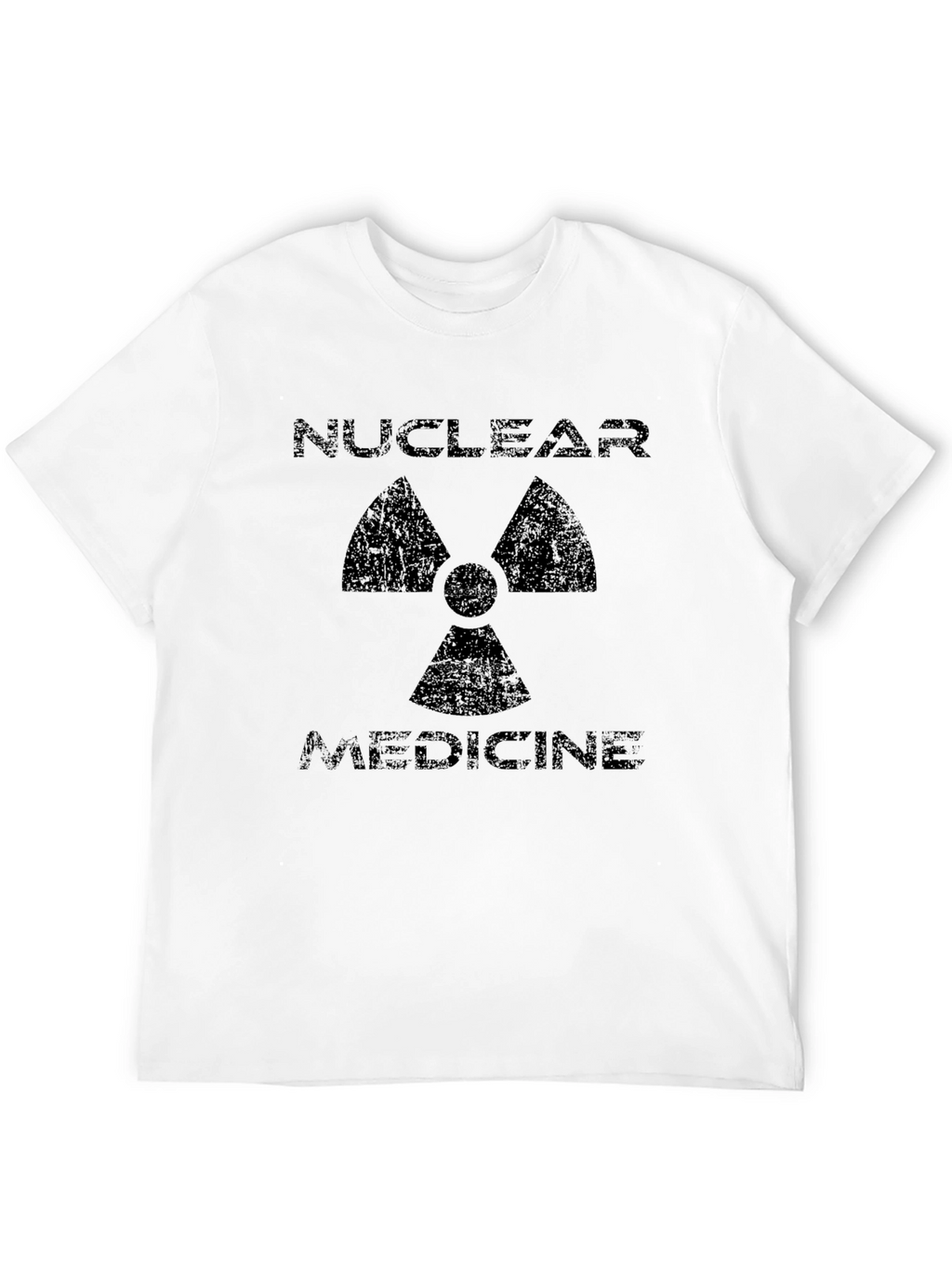 Nuclear Medicine Graphic T-Shirt - Black