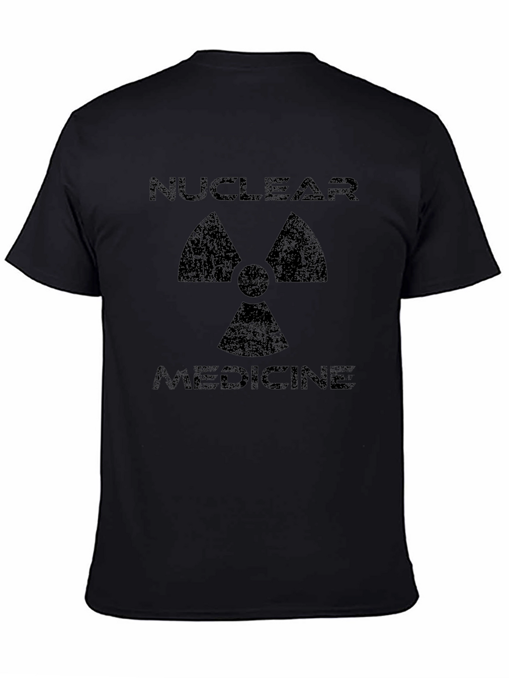 Nuclear Medicine Graphic T-Shirt - Black