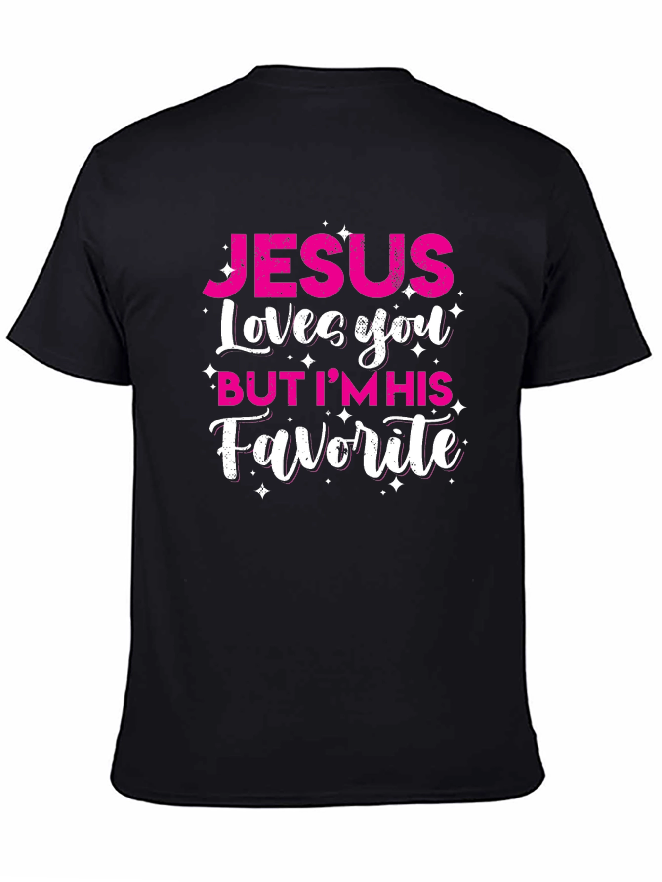 Jesus Loves You T-Shirt - Religious Humor Tee