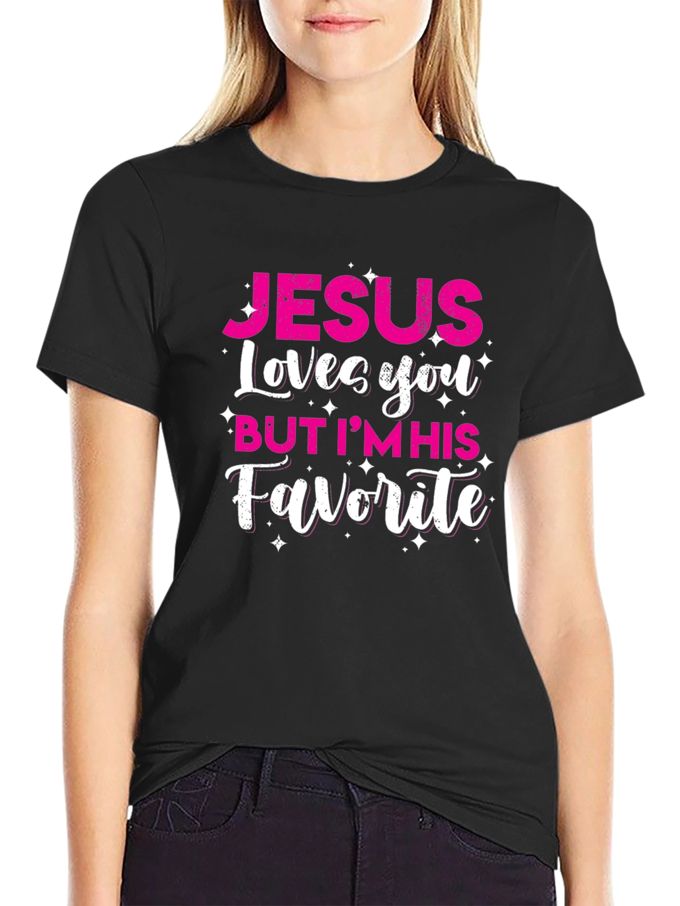 Jesus Loves You T-Shirt - Religious Humor Tee