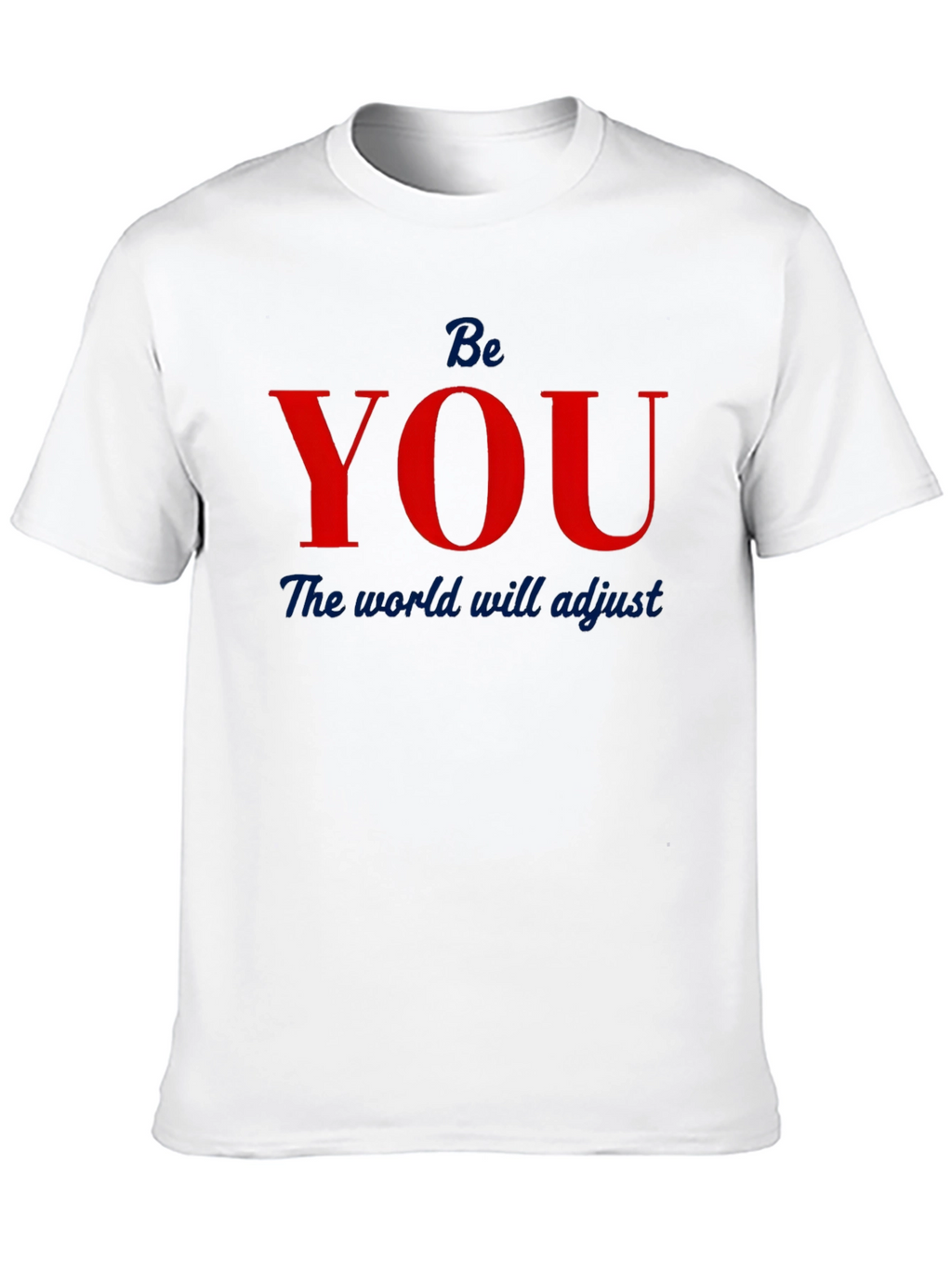 Be You T-Shirt - Black Graphic Tee