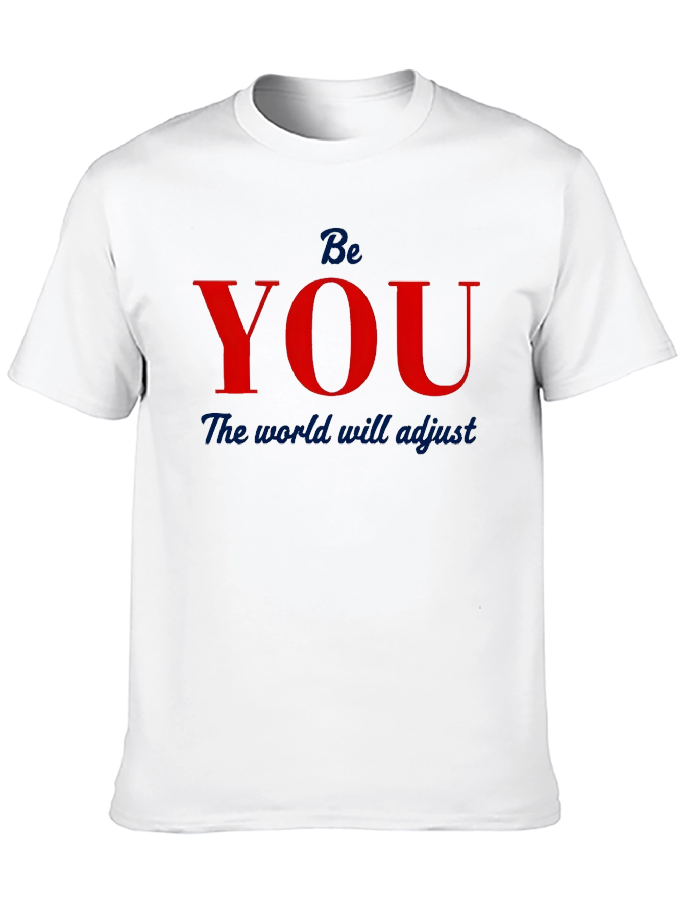 Be You T-Shirt - Black Graphic Tee