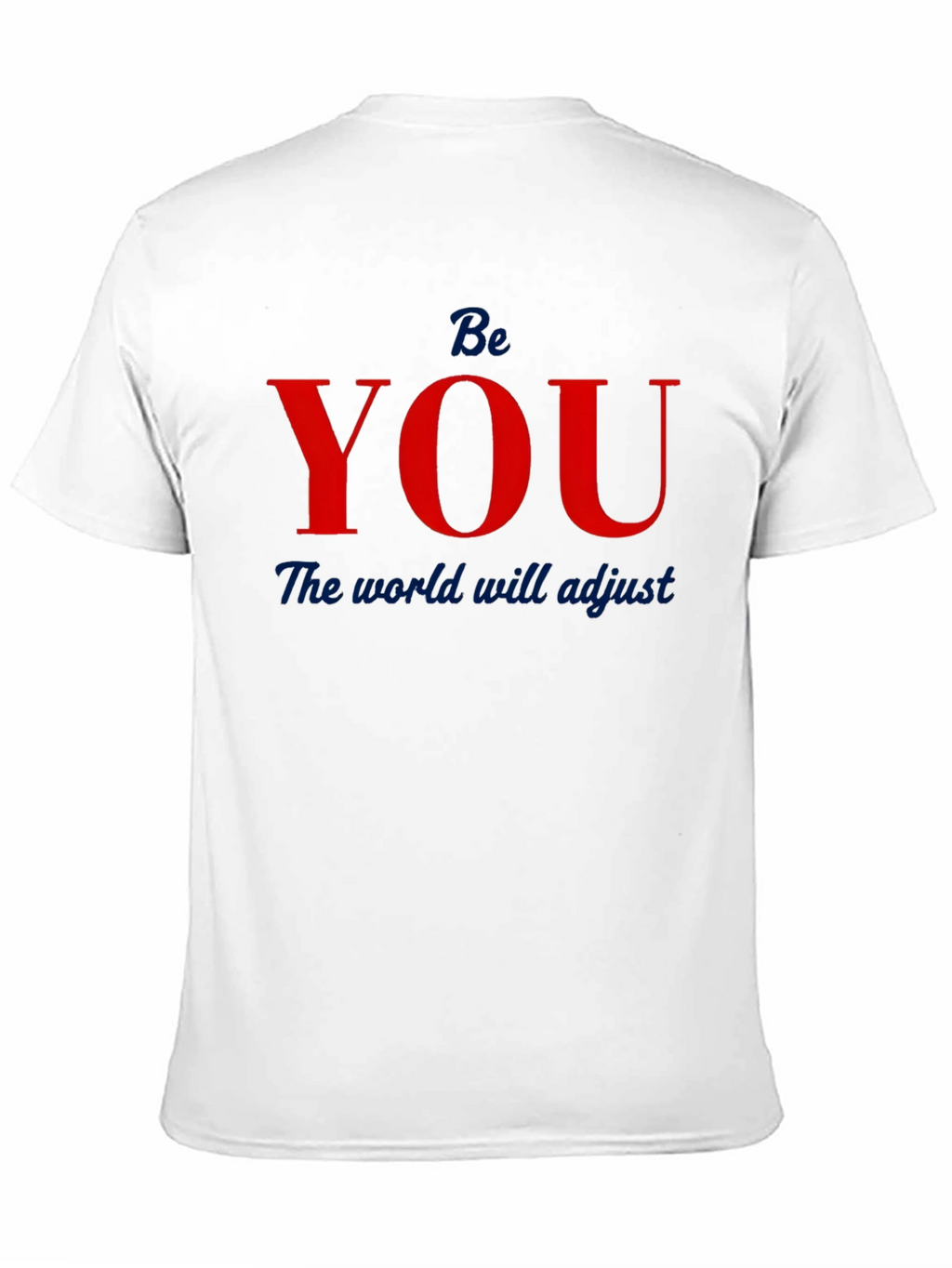 Be You T-Shirt - Black Graphic Tee