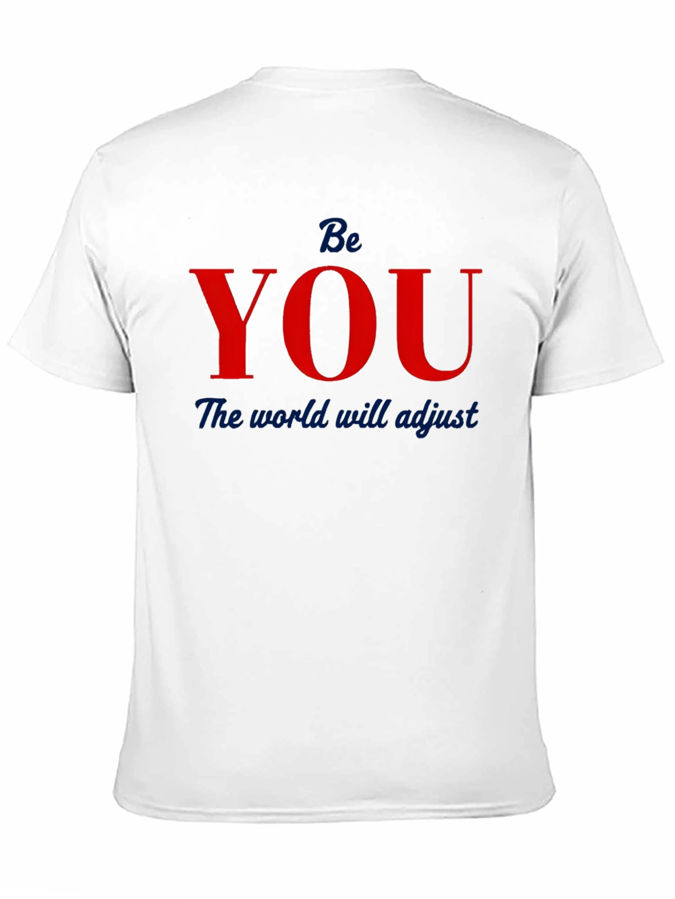 Be You T-Shirt - Black Graphic Tee